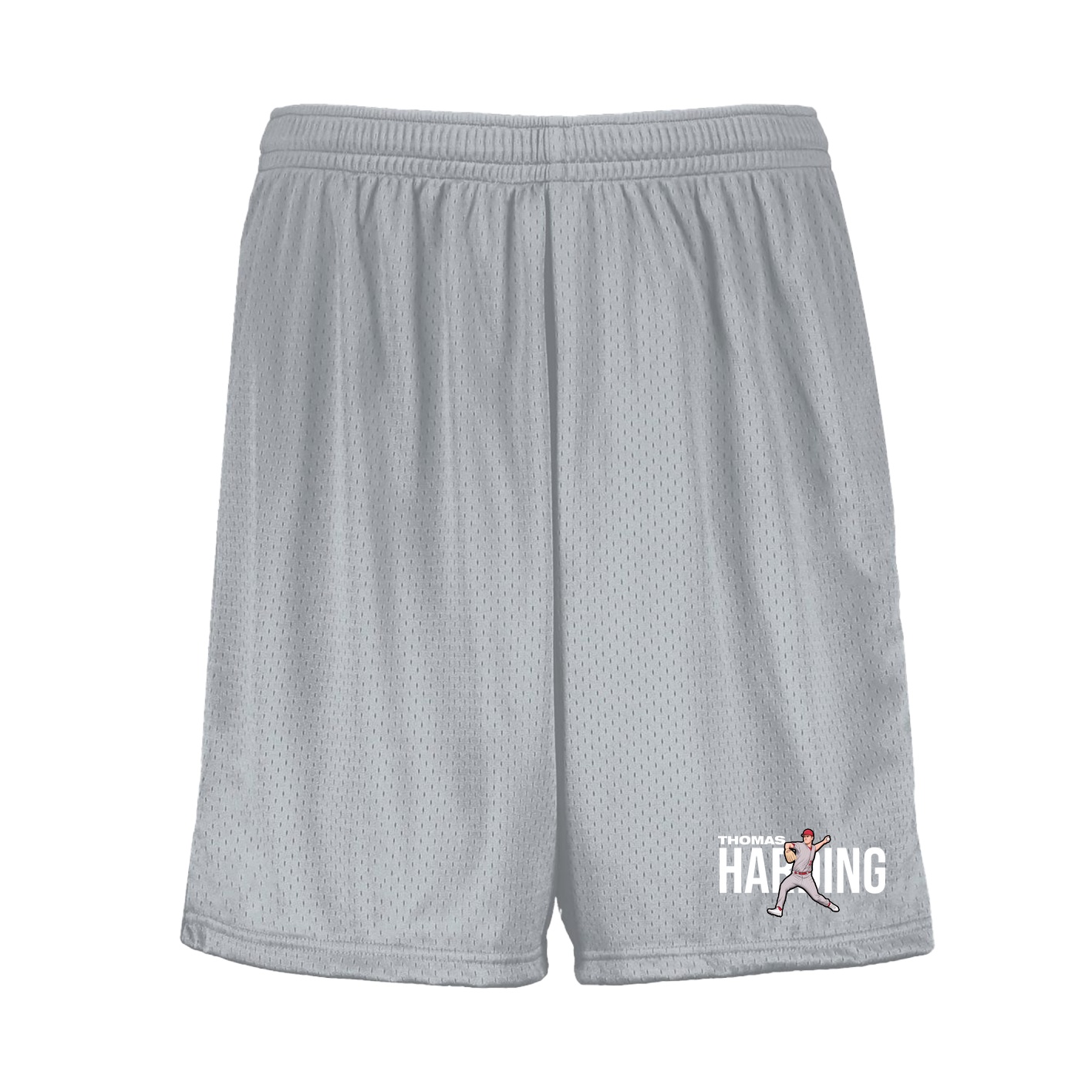 Shorts — Player Name in Silver