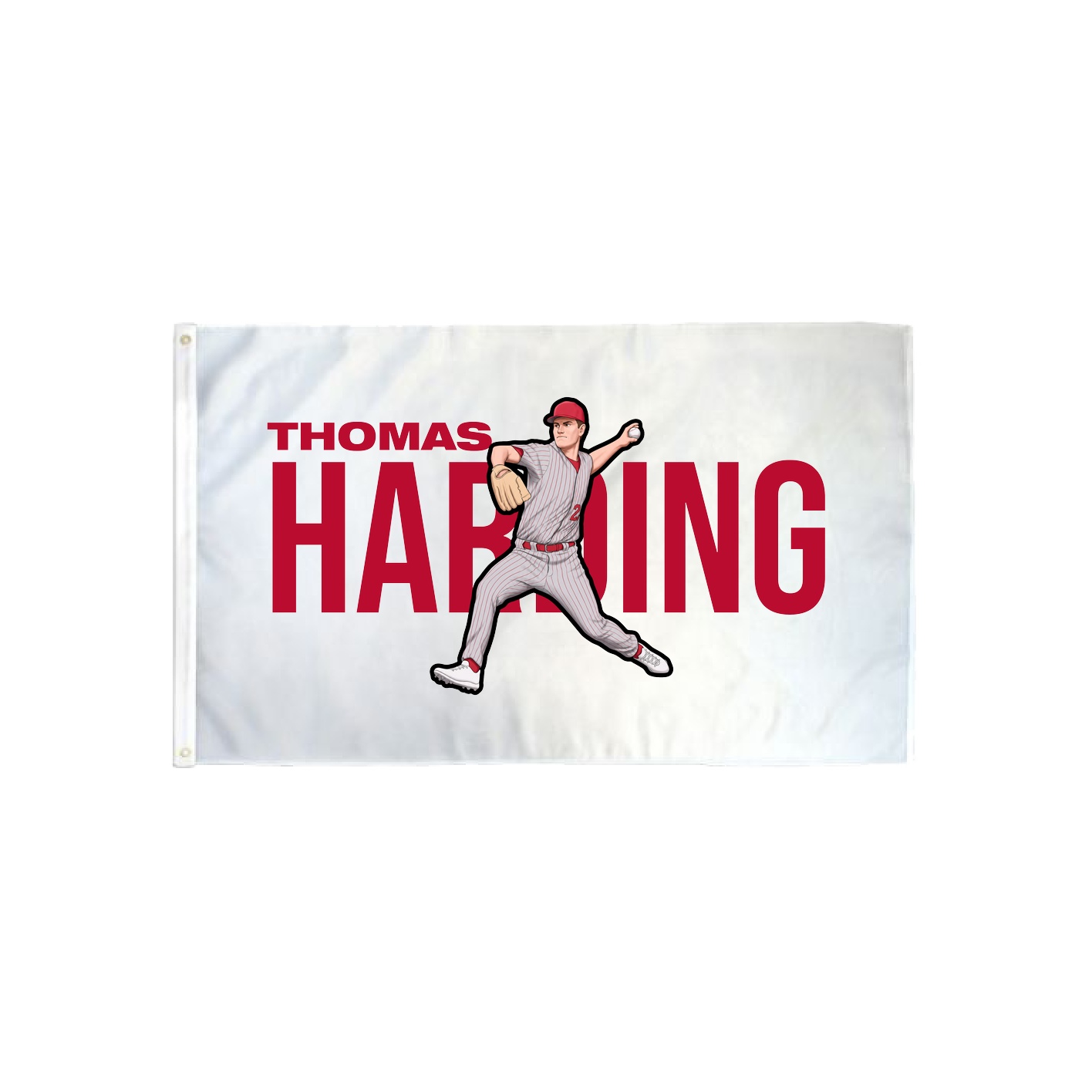3x5 Flag — Player Name in Classic