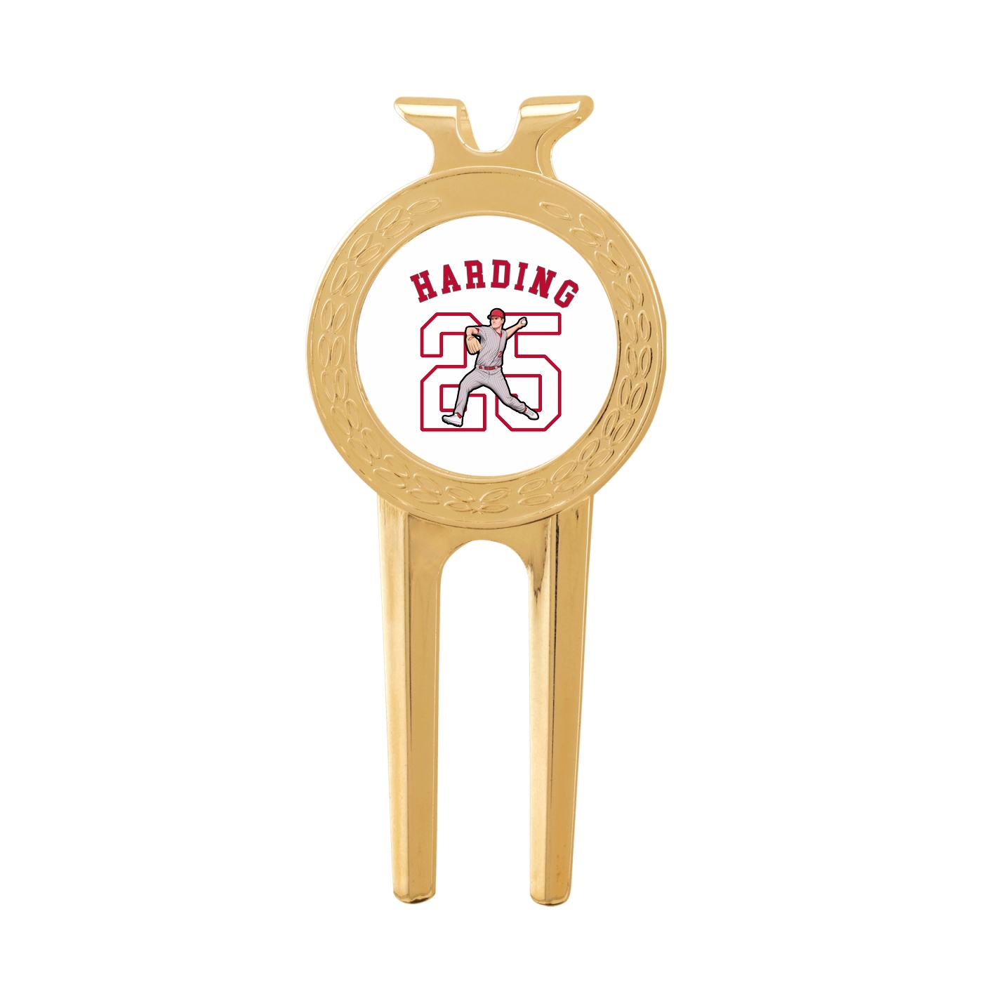 Divot Tool with Ball Marker — Shirsey Arch in Classic