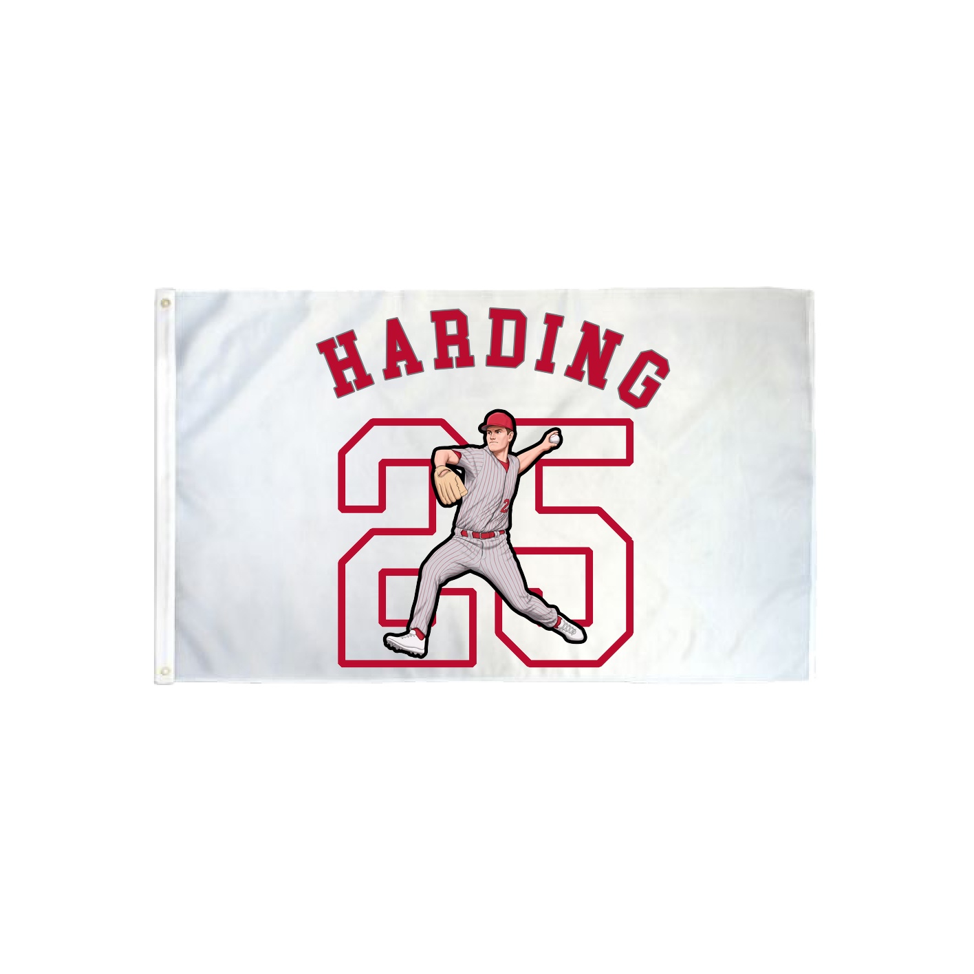 3x5 Flag — Shirsey Arch in Classic