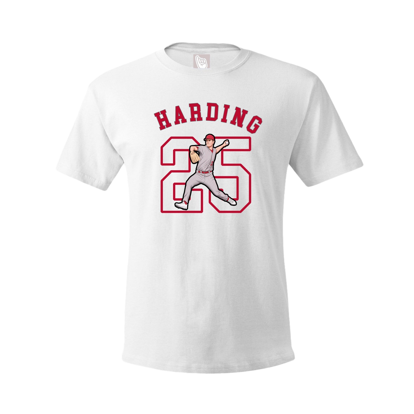 Youth Tee — Shirsey Arch in White