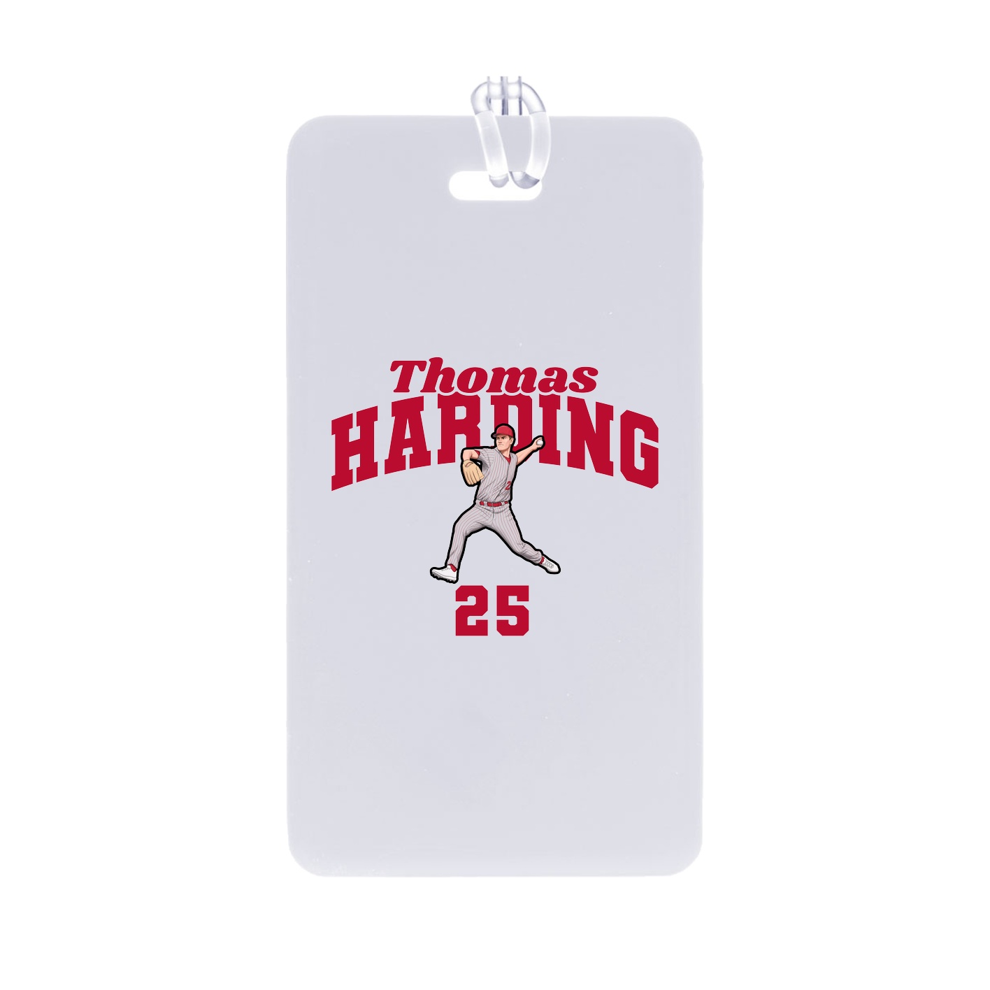 Bag Tag — Signature Arch in Classic