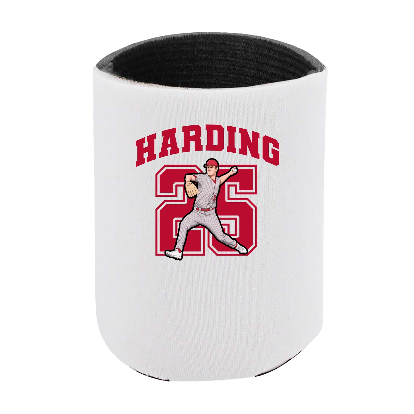 Can Holder — Number in White