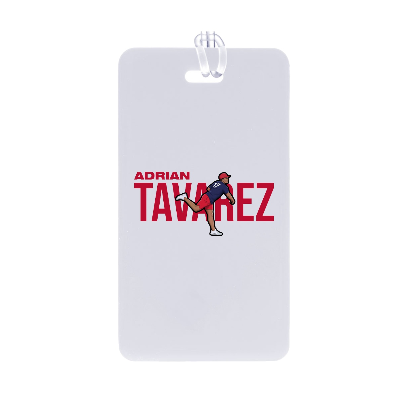 Bag Tag — Player Name in Classic