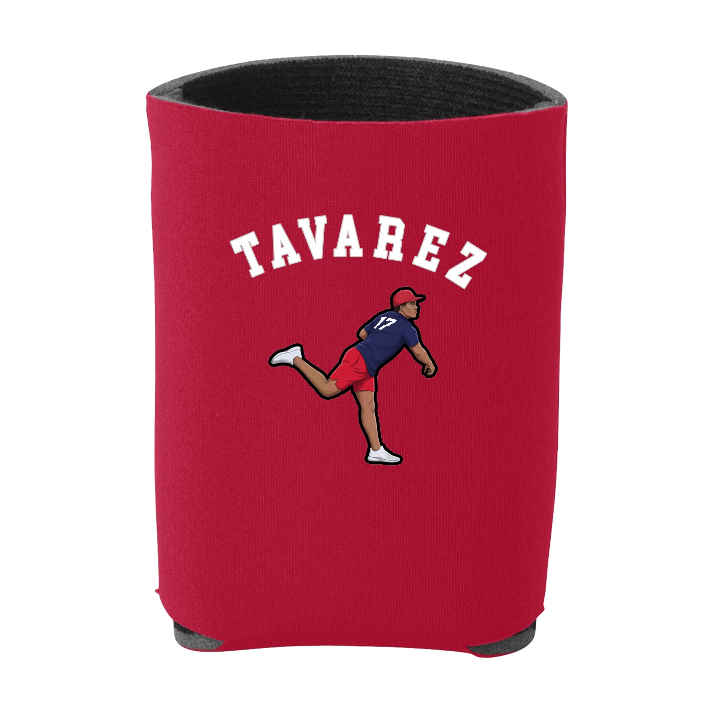 Can Holder — Shirsey Arch in Red