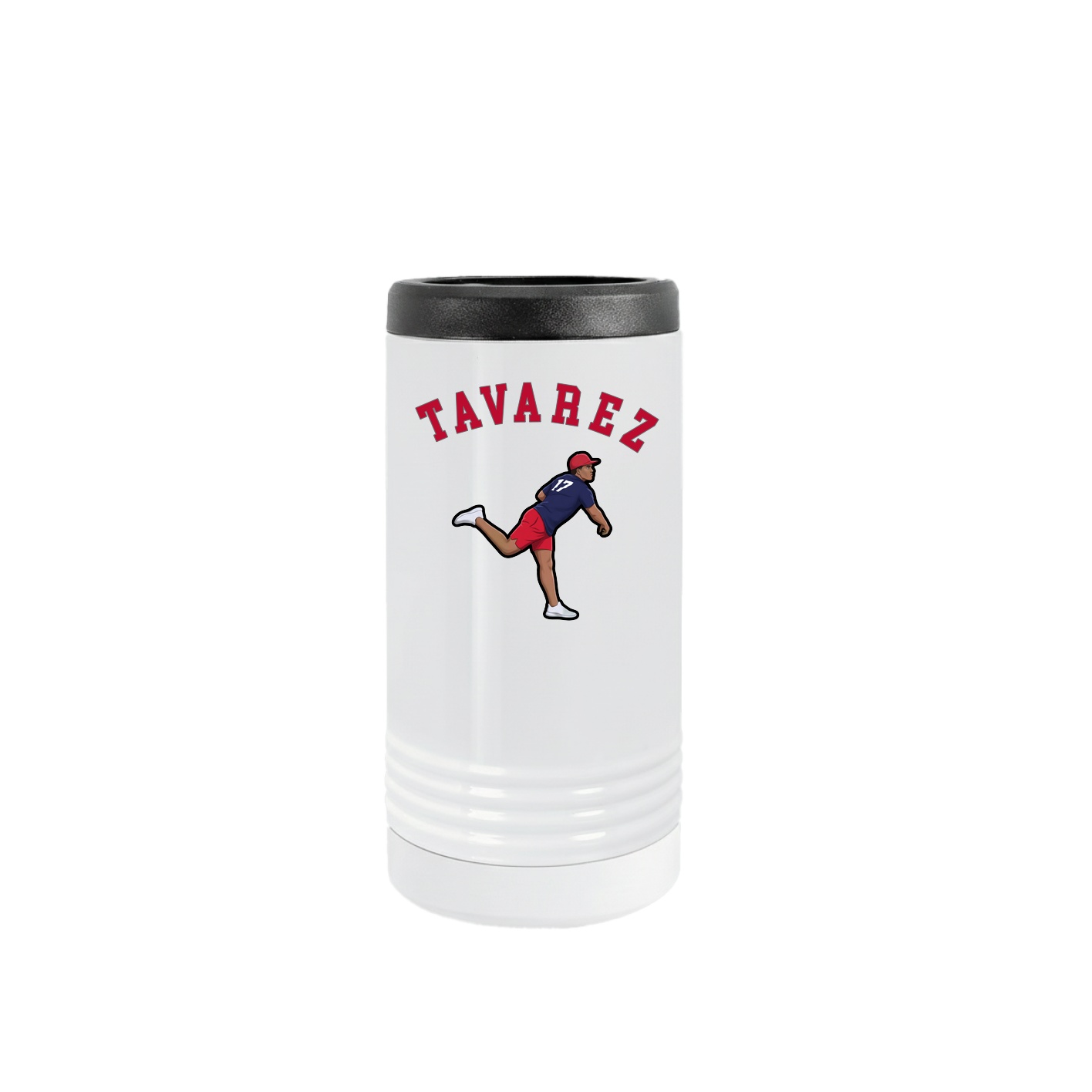 Slim Beverage Holder — Shirsey Arch in White