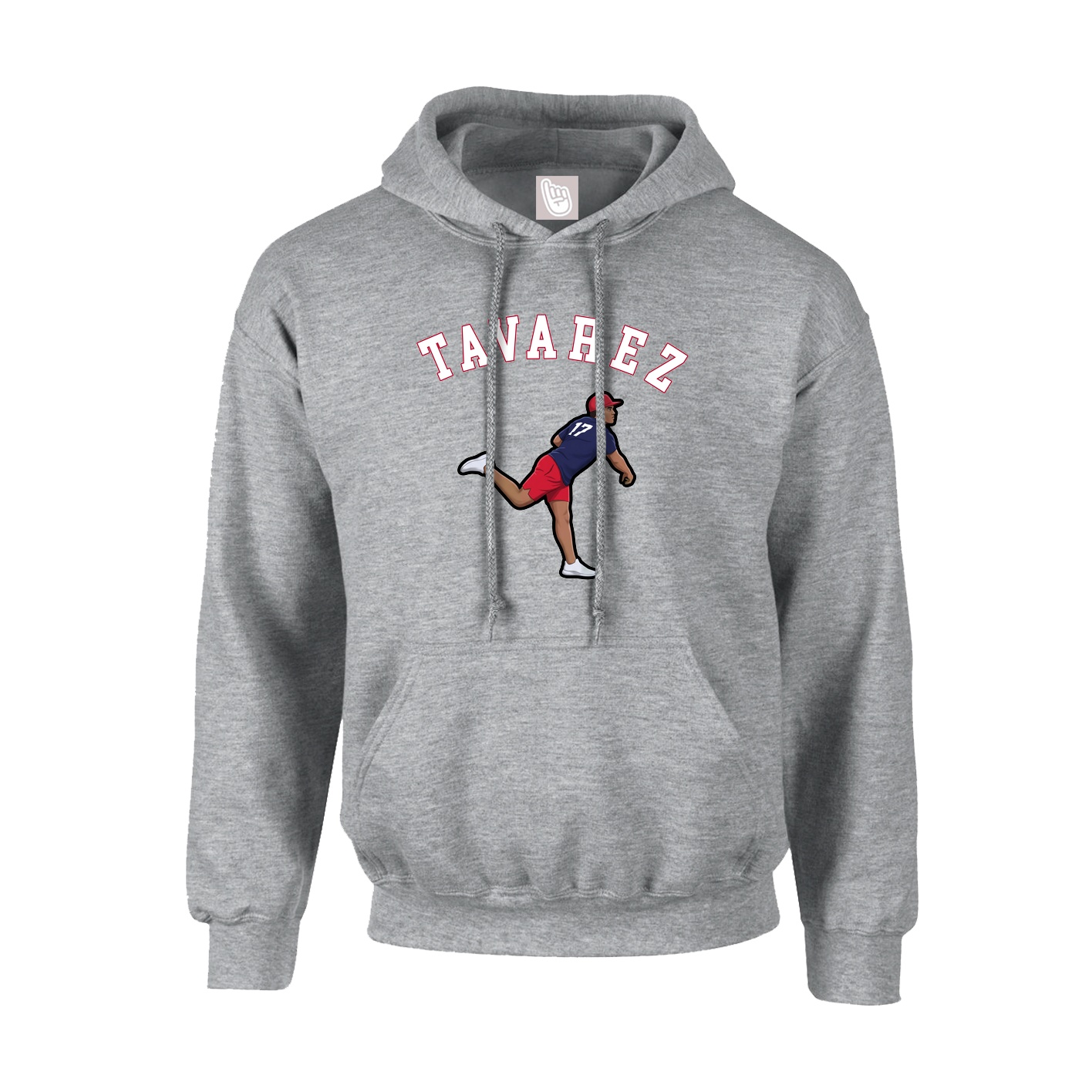 Hoodie — Shirsey Arch in Grey