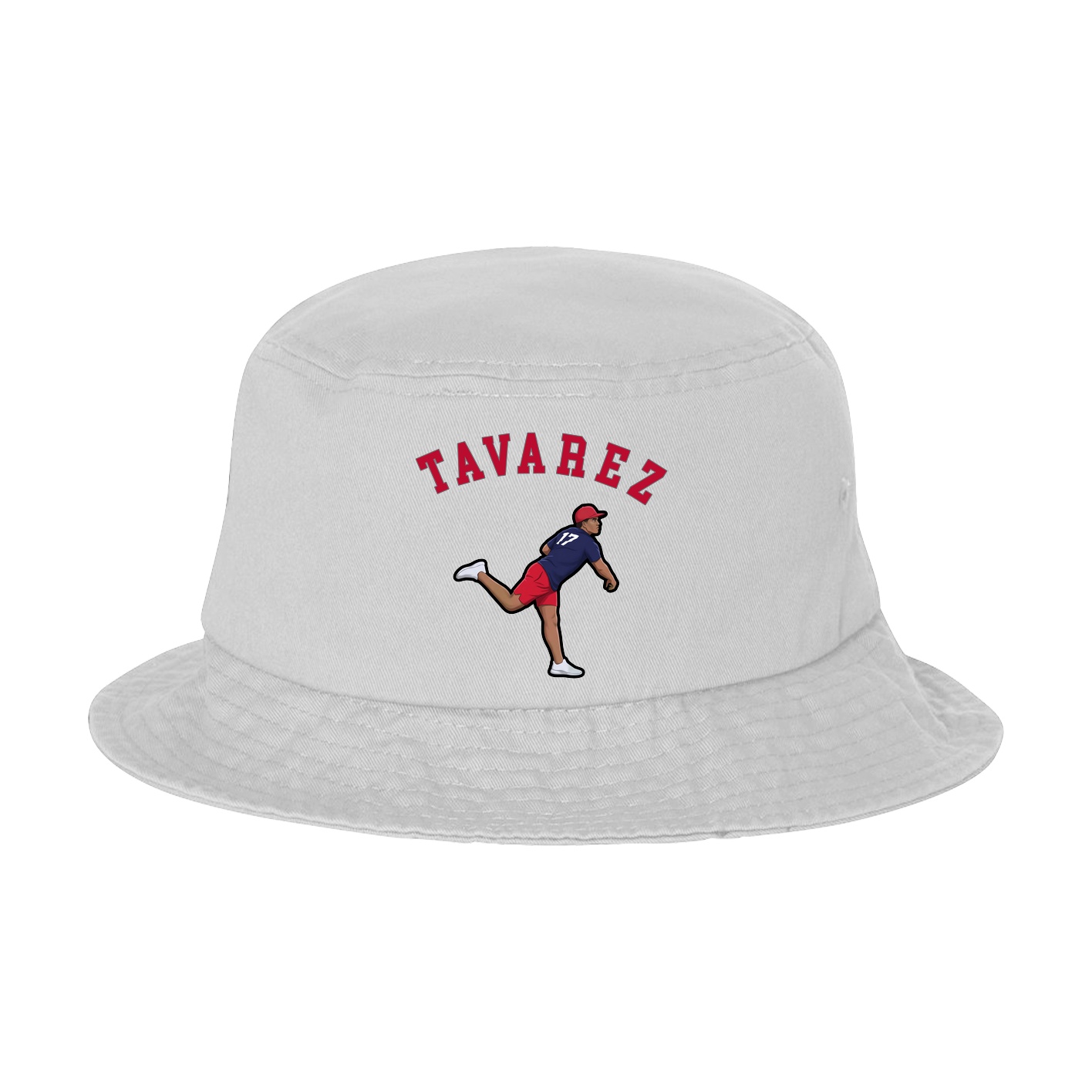 Bucket Cap — Shirsey Arch in White