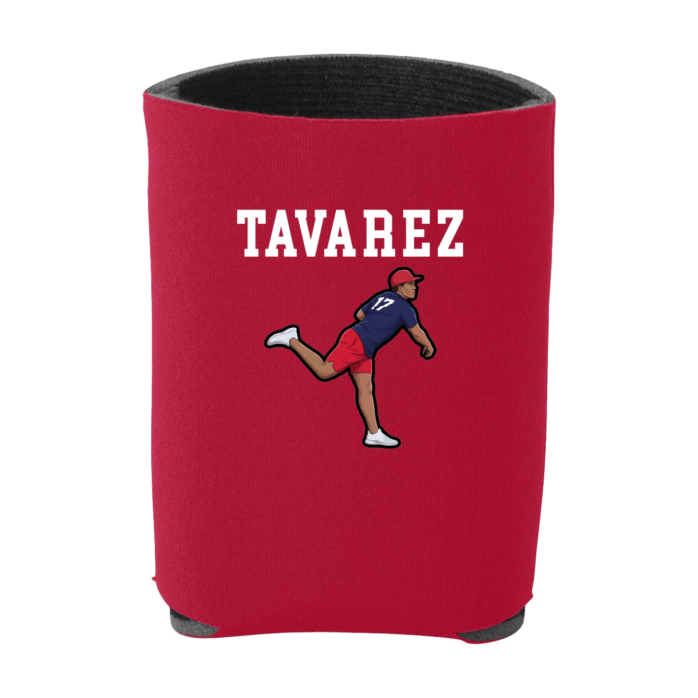 Can Holder — Shirsey in Red