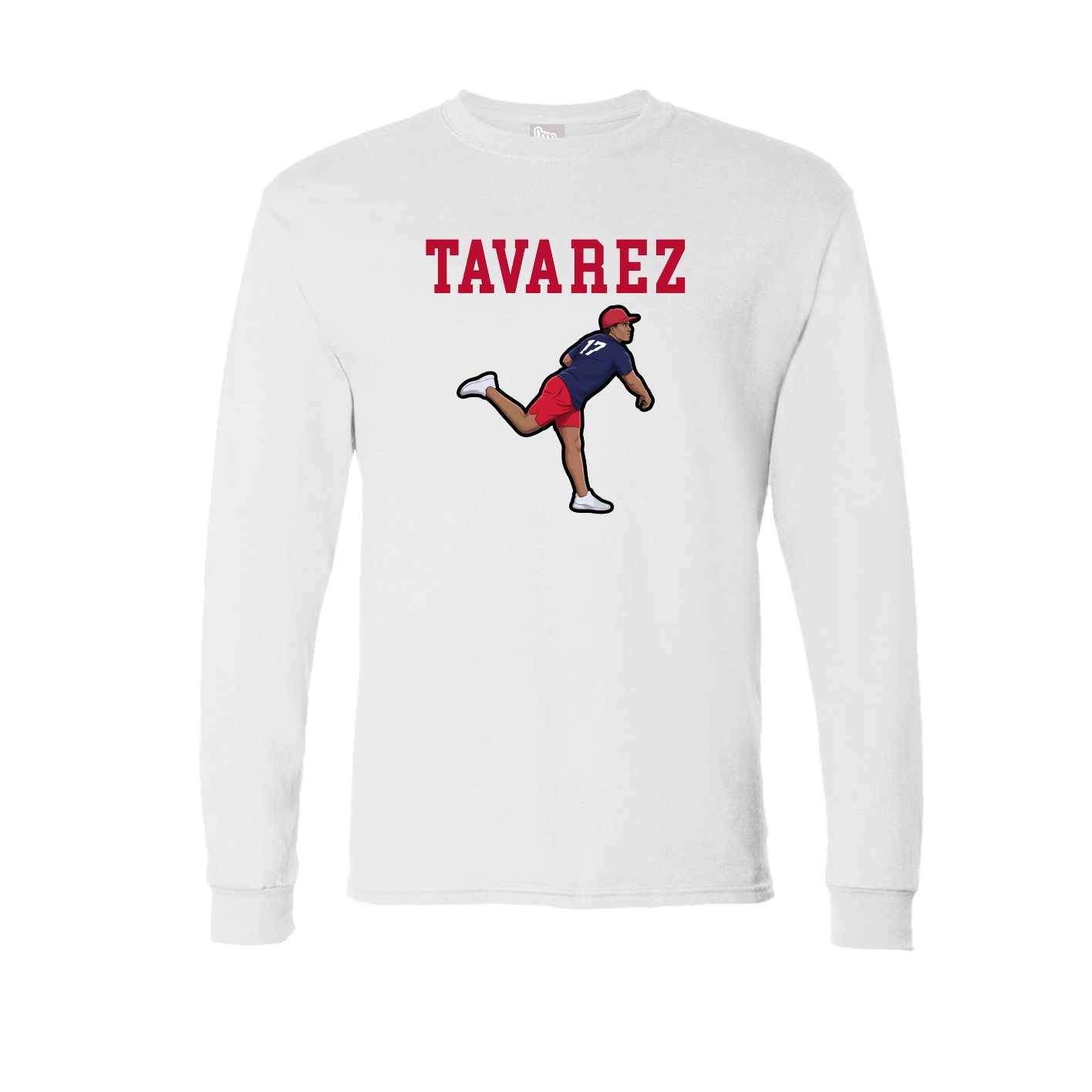 Long Sleeve Tee — Shirsey in White