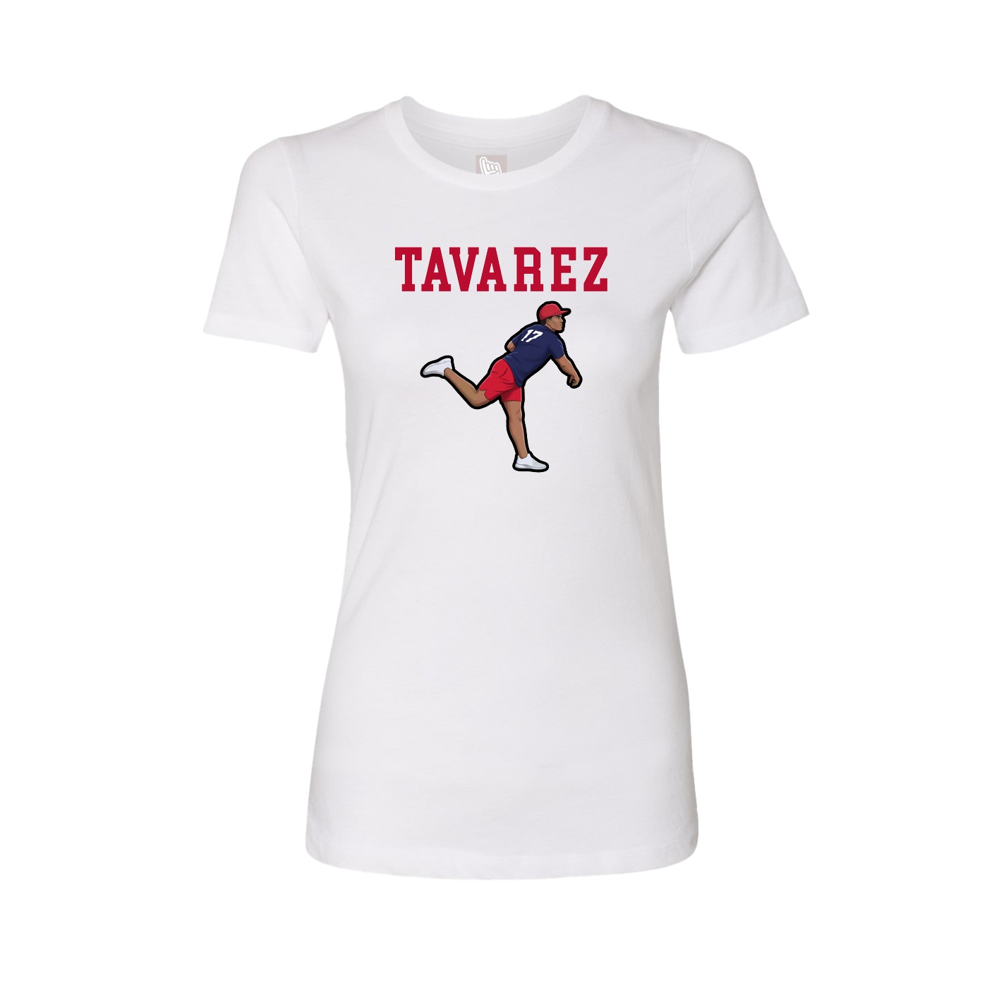 Fitted Women's Tee — Shirsey in White