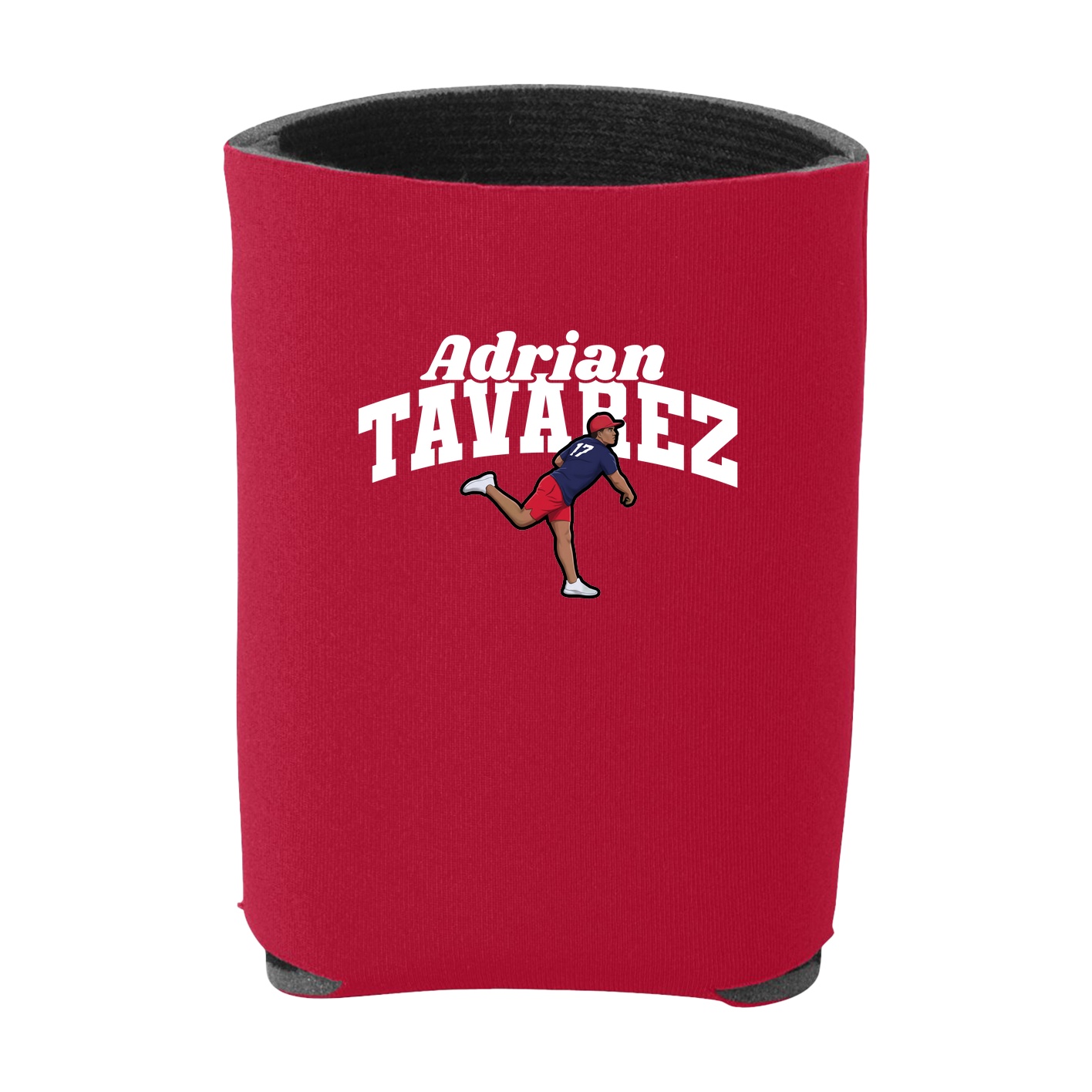 Can Holder — Signature Arch in Red