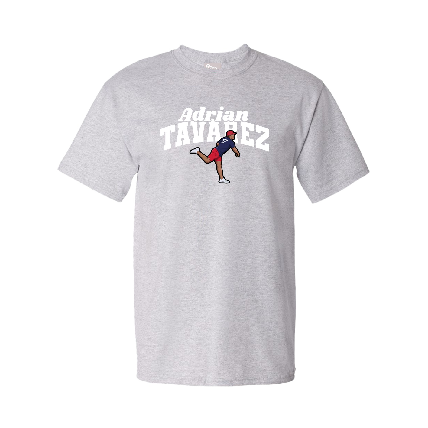 Youth Tee — Signature Arch in Grey