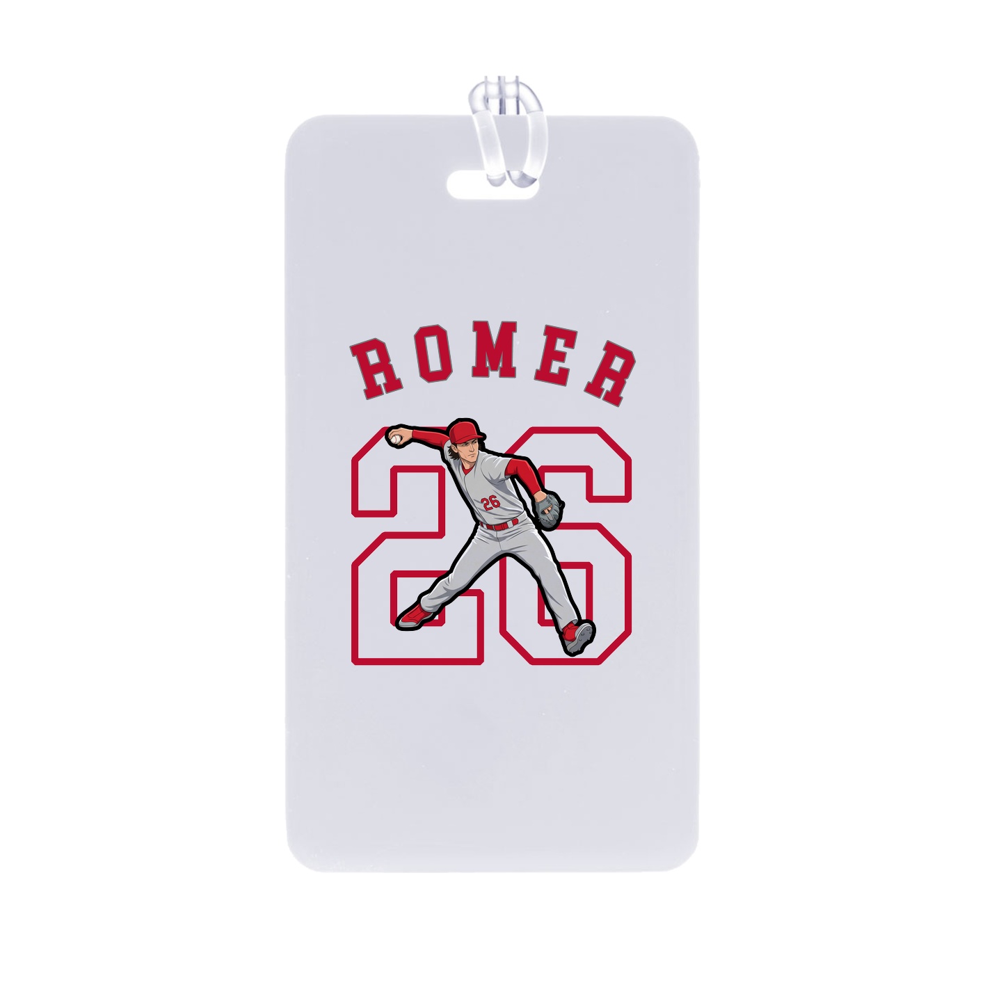 Bag Tag — Shirsey Arch in Classic