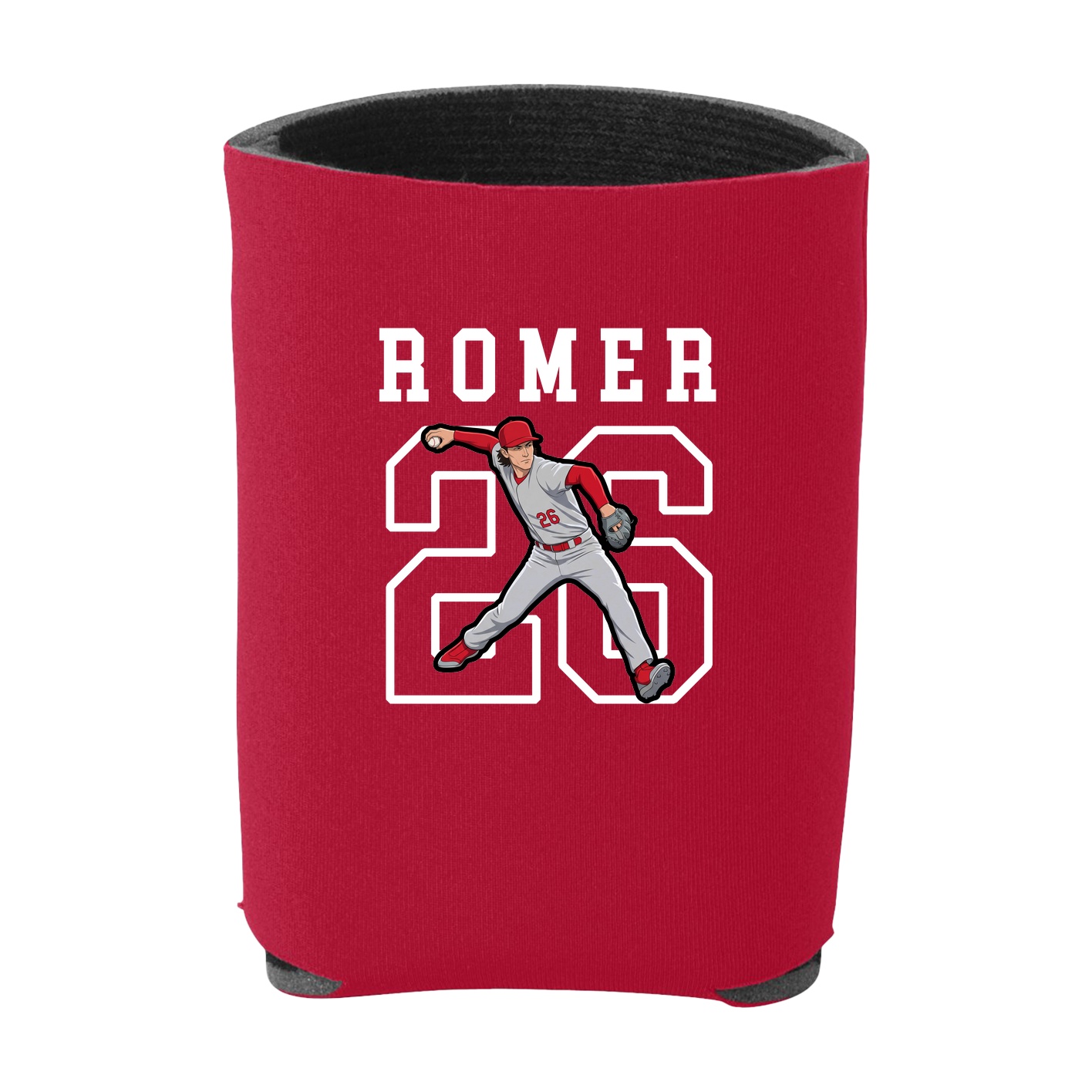 Can Holder — Shirsey in Red