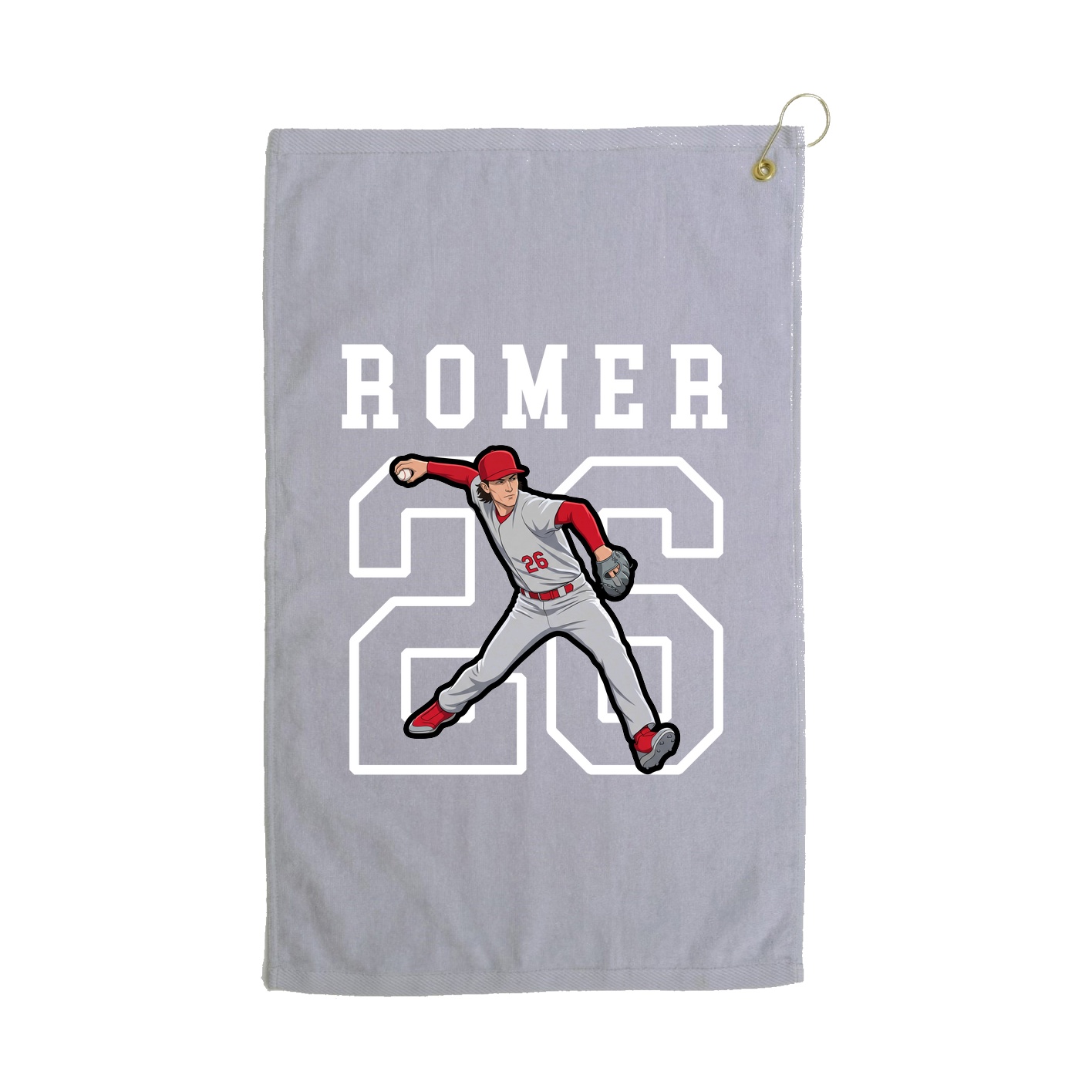 Golf Towel — Shirsey in Grey