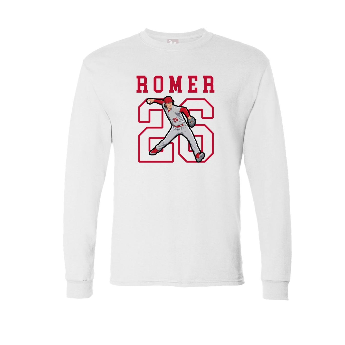 Long Sleeve Tee — Shirsey in White