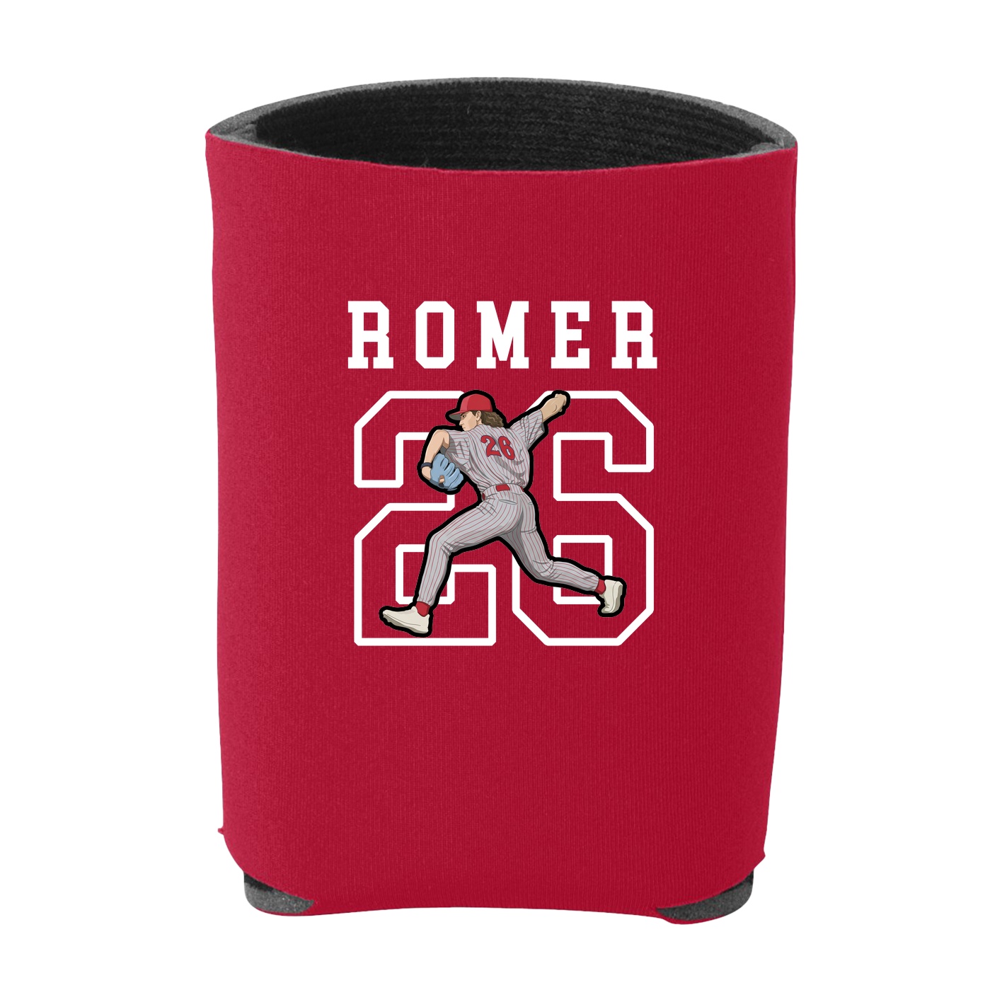 Can Holder — Shirsey in Red