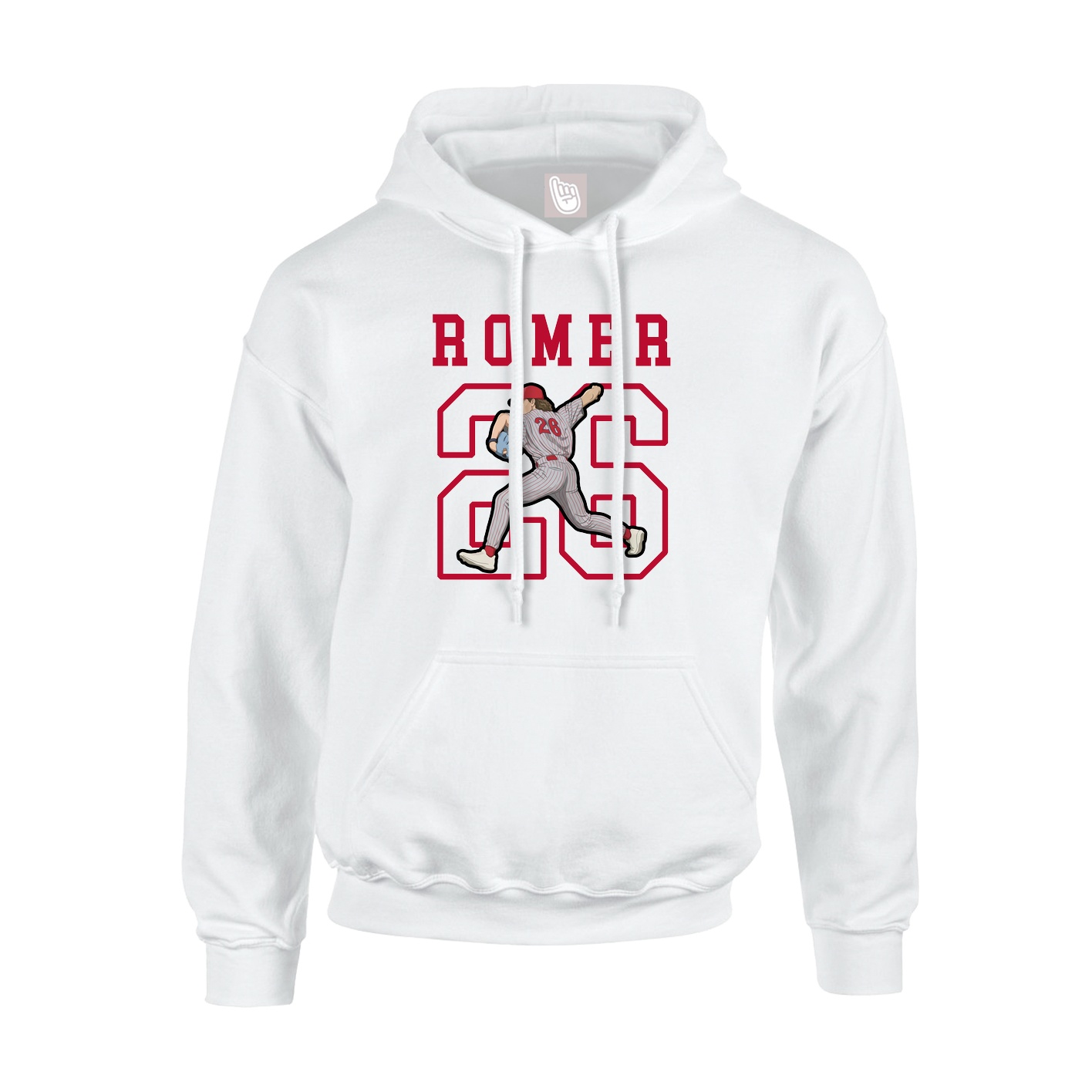 Youth Hoodie — Shirsey in White