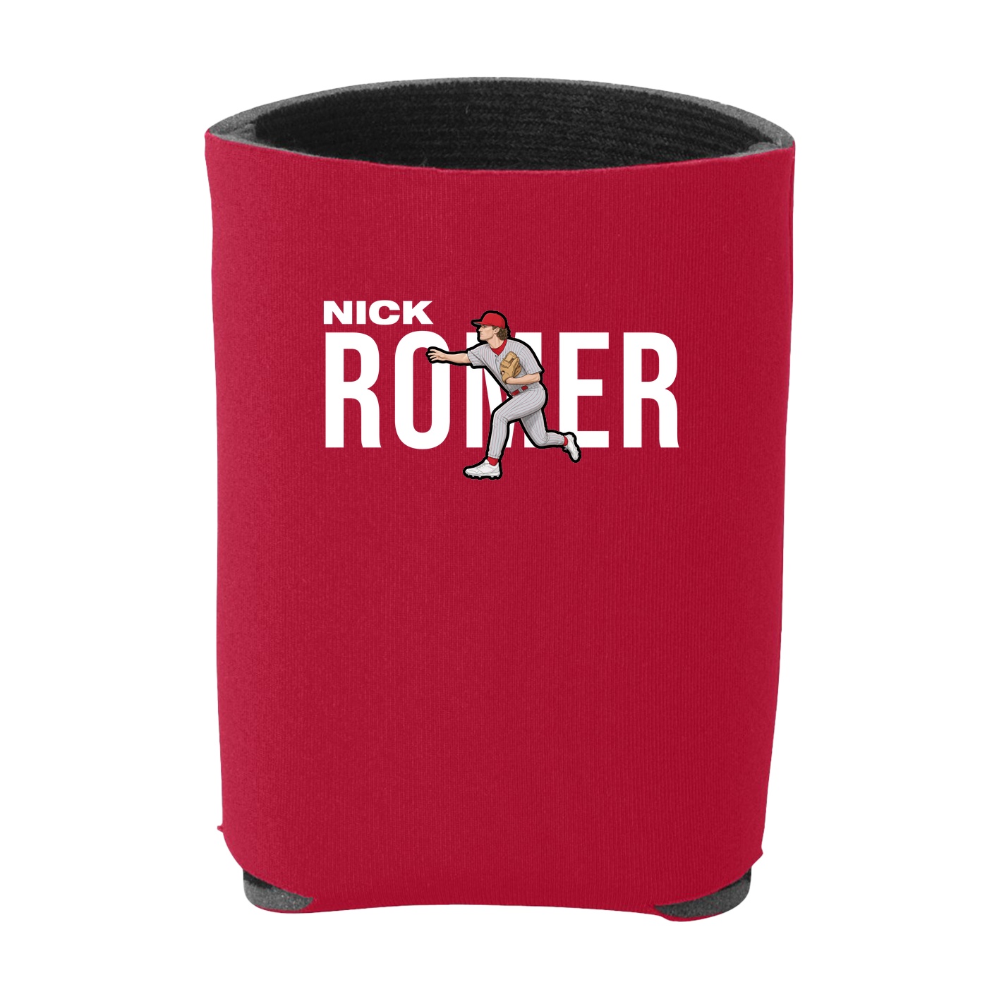 Can Holder — Player Name in Red