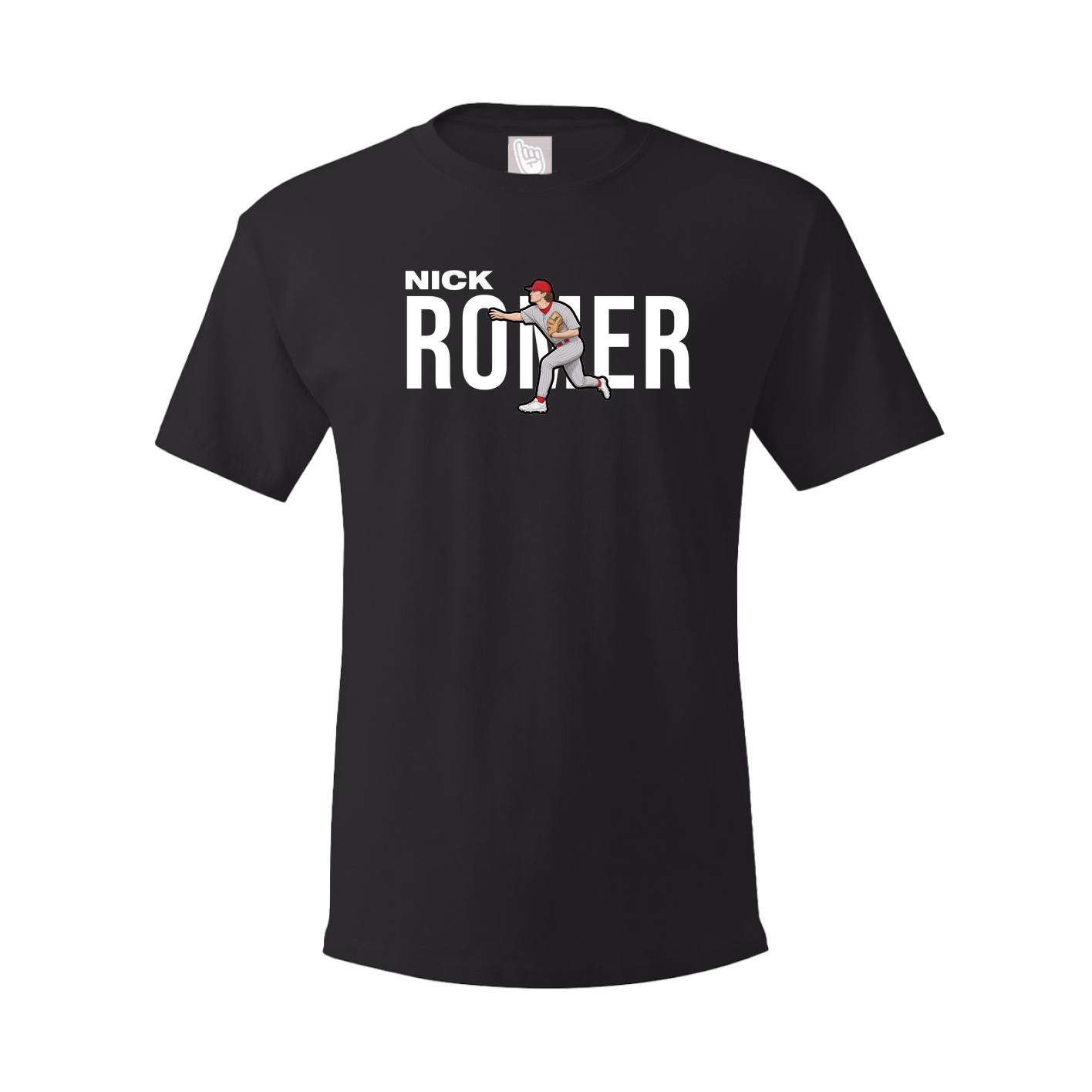 Tee — Player Name in Black