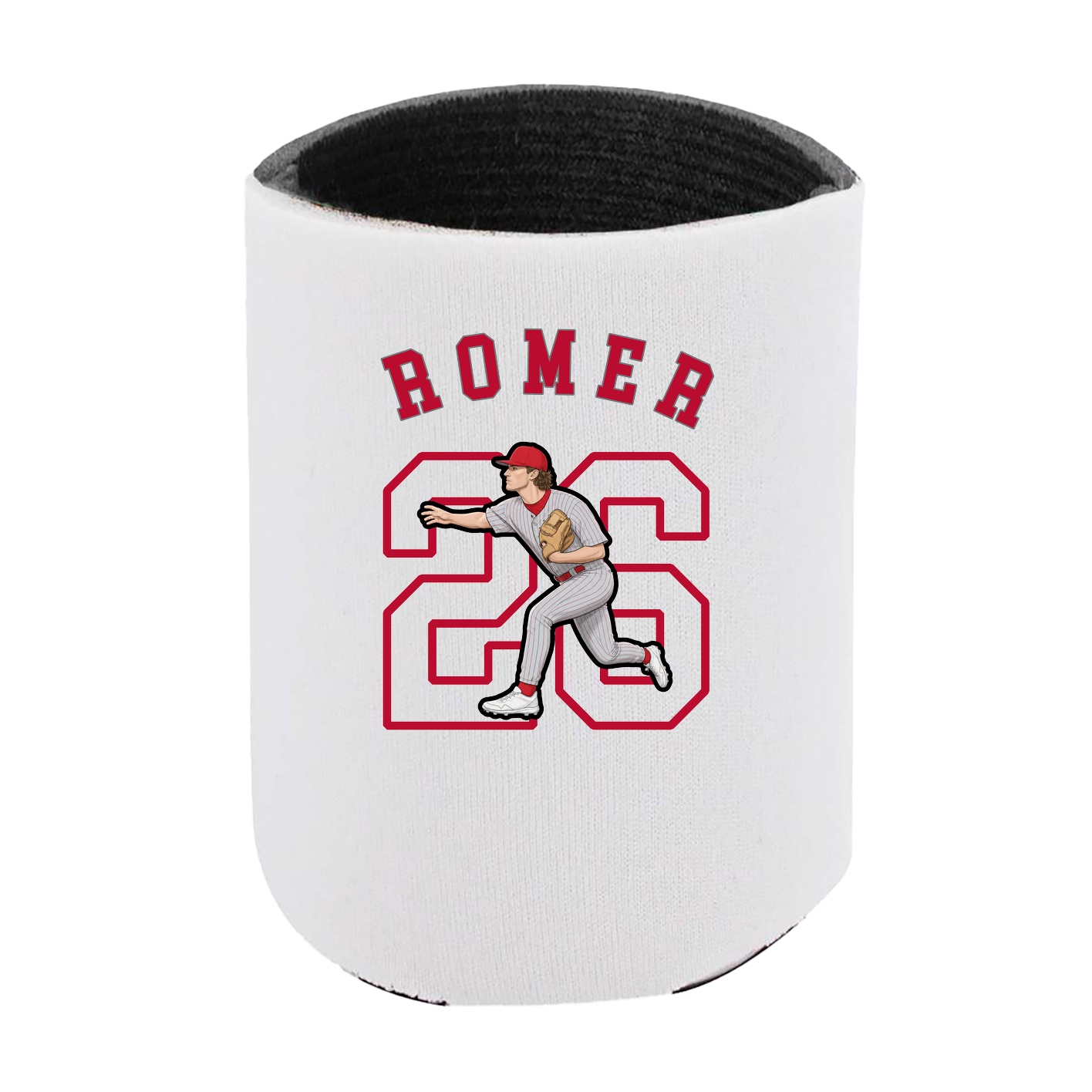 Can Holder — Shirsey Arch in White