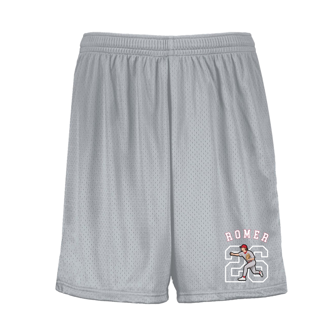 Shorts — Shirsey Arch in Silver
