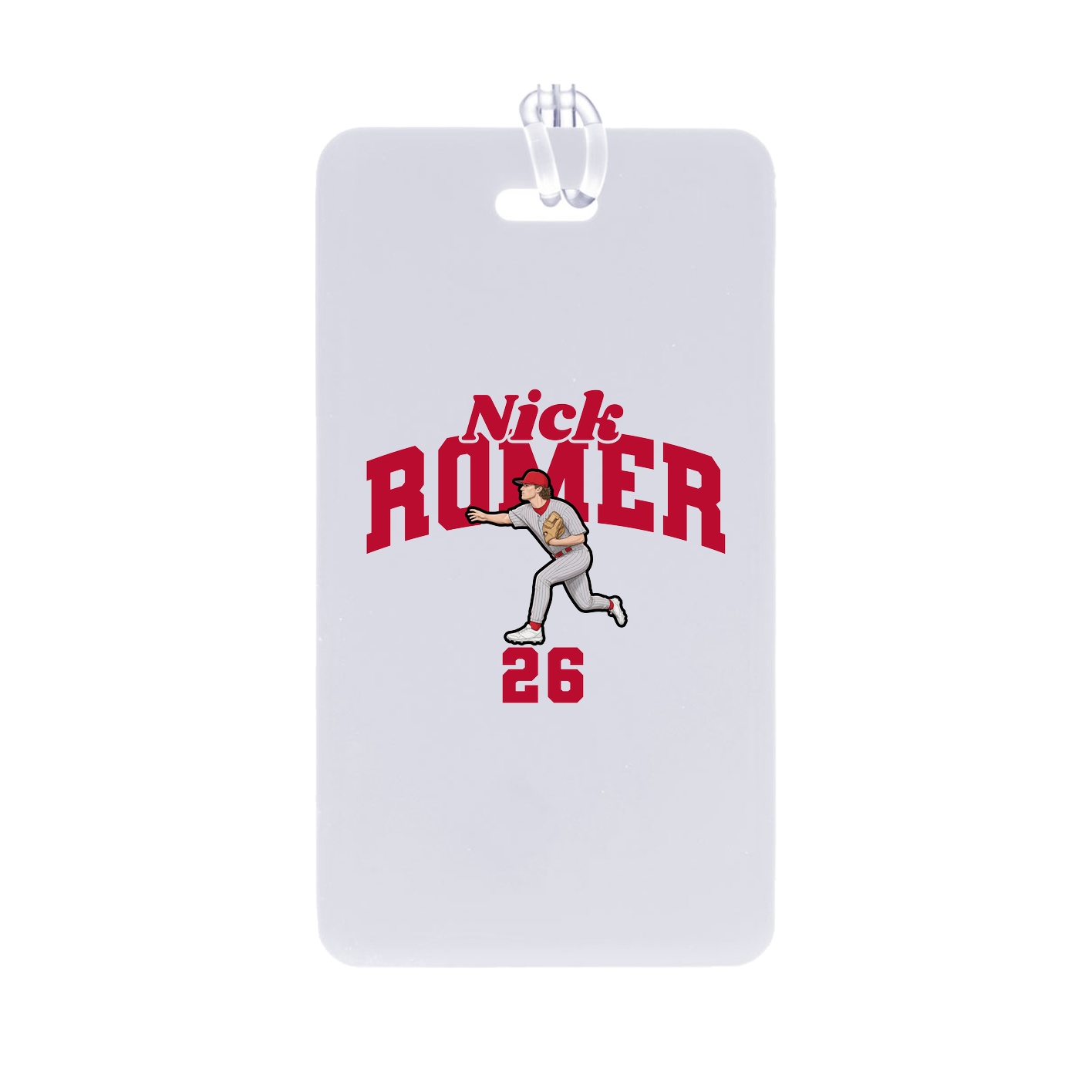 Bag Tag — Signature Arch in Classic