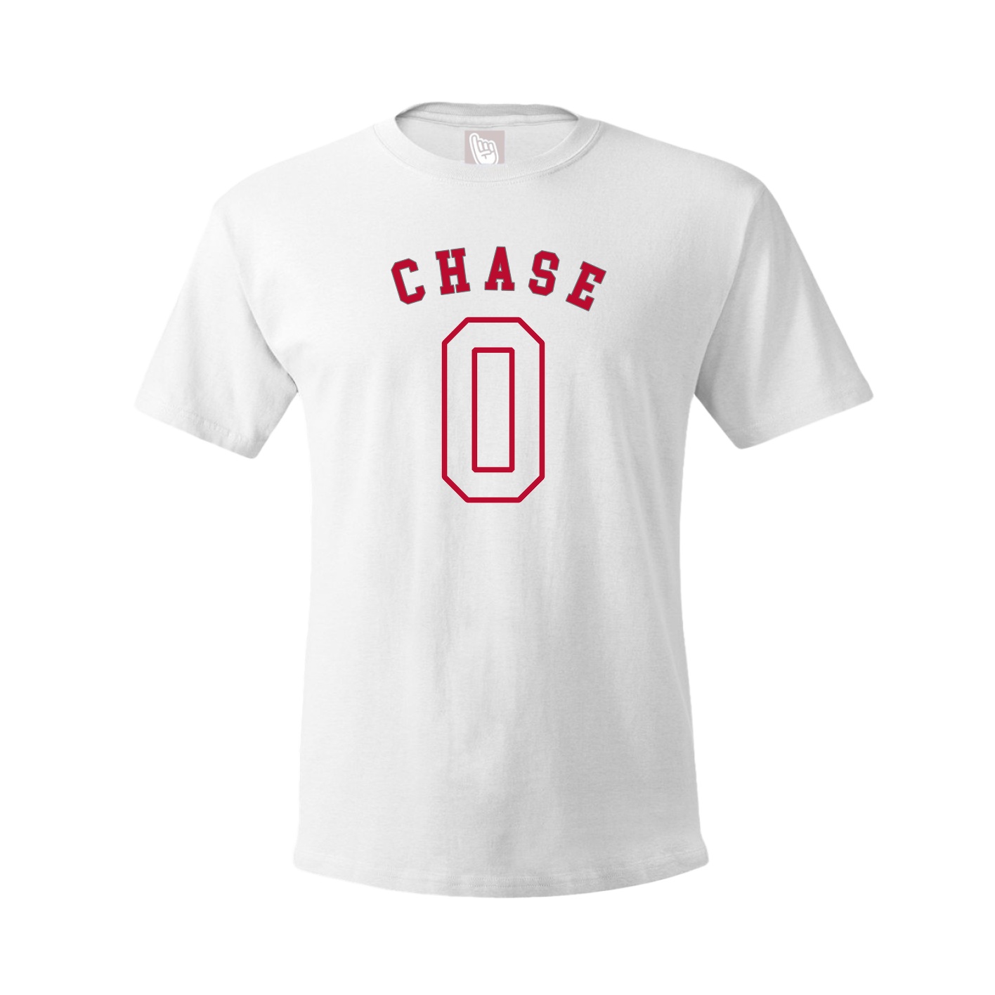 Tee — Shirsey Arch in White