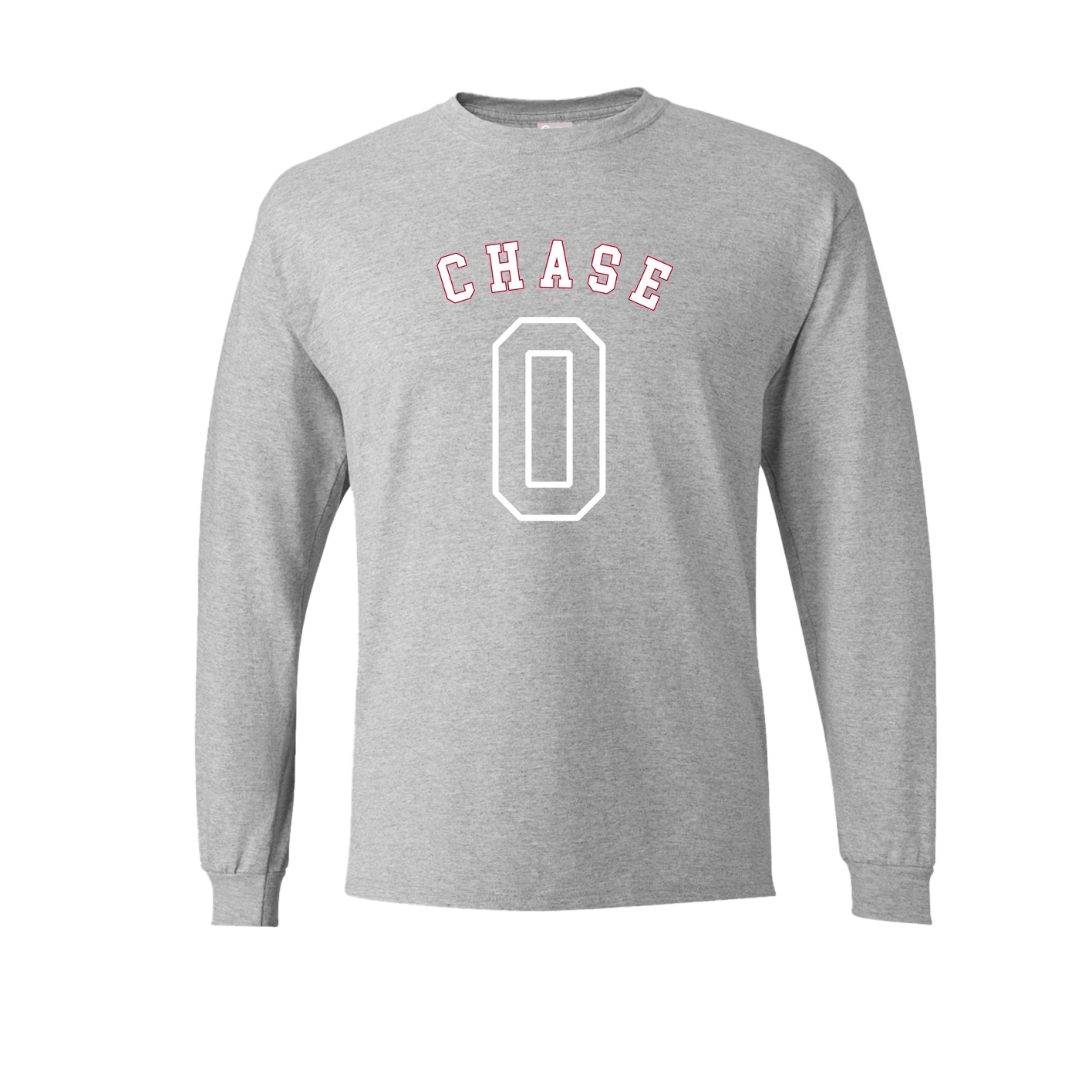Long Sleeve Tee — Shirsey Arch in Grey
