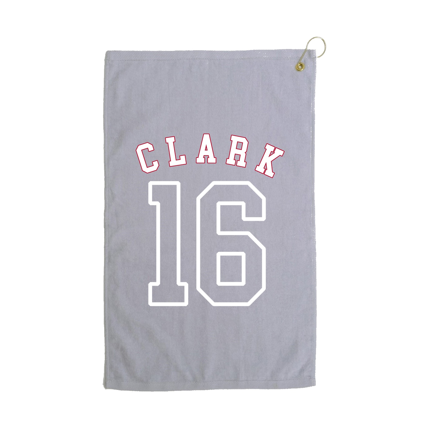 Golf Towel — Shirsey Arch in Grey