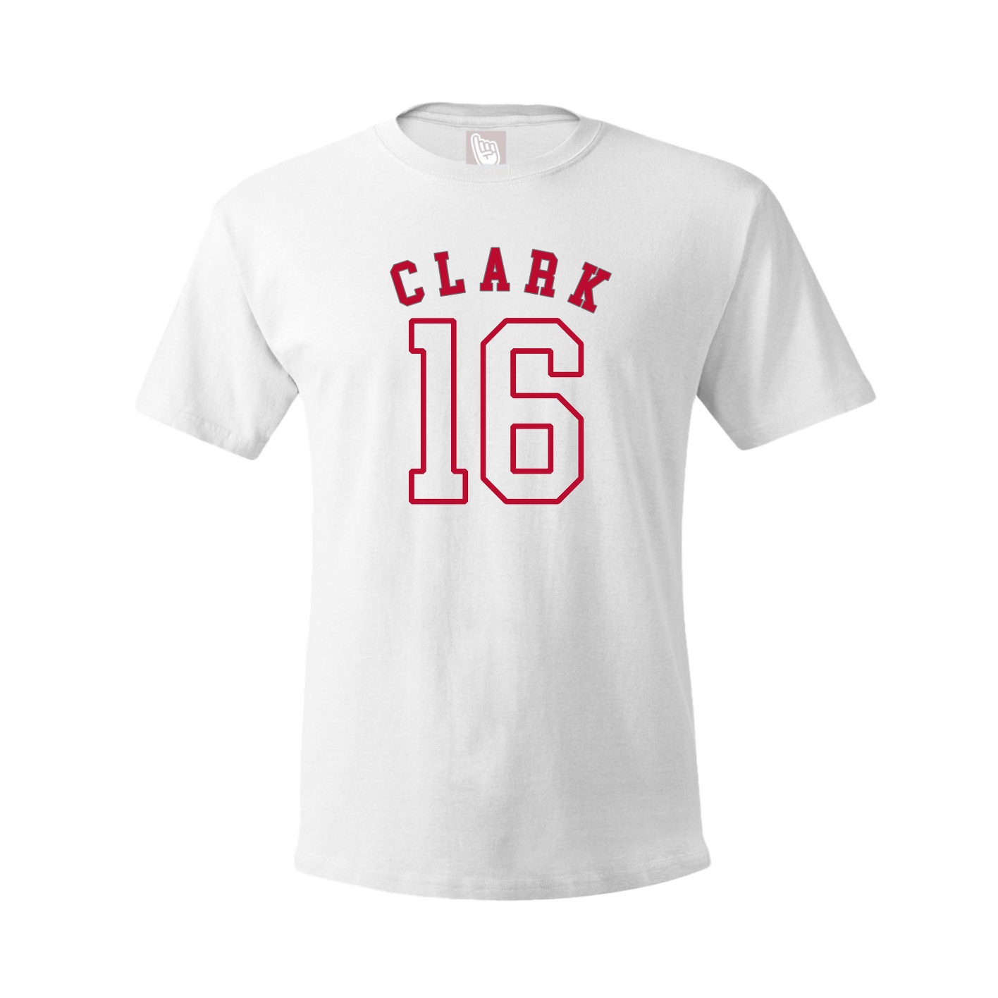 Tee — Shirsey Arch in White