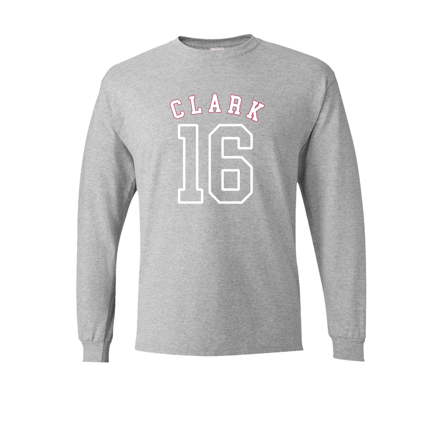Long Sleeve Tee — Shirsey Arch in Grey