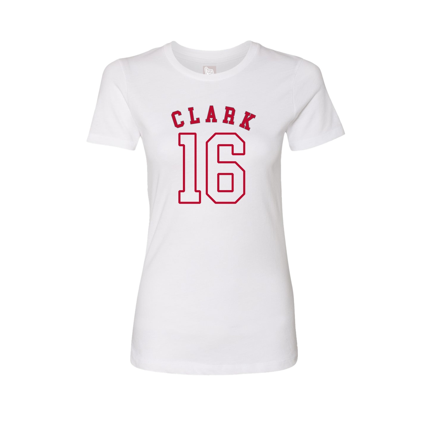 Womens Tee — Shirsey Arch in White