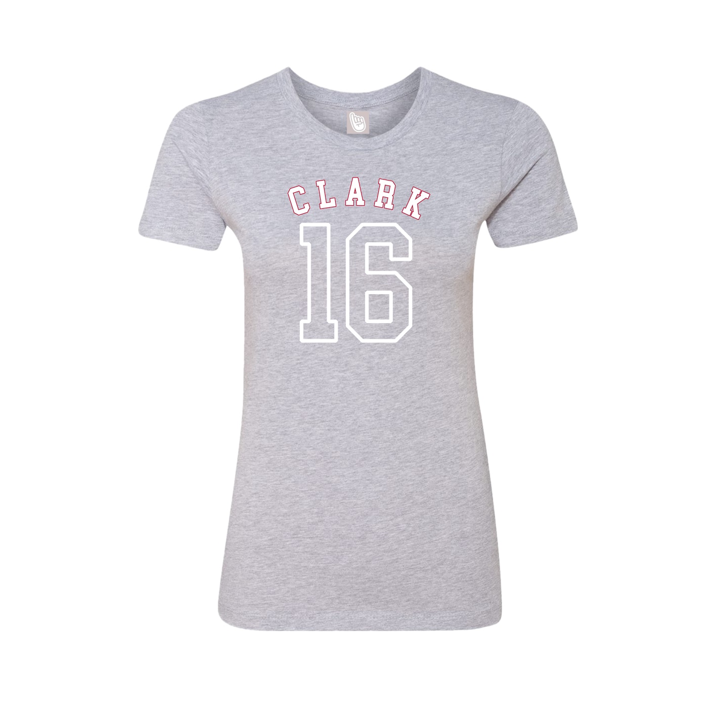Womens Tee — Shirsey Arch in Grey