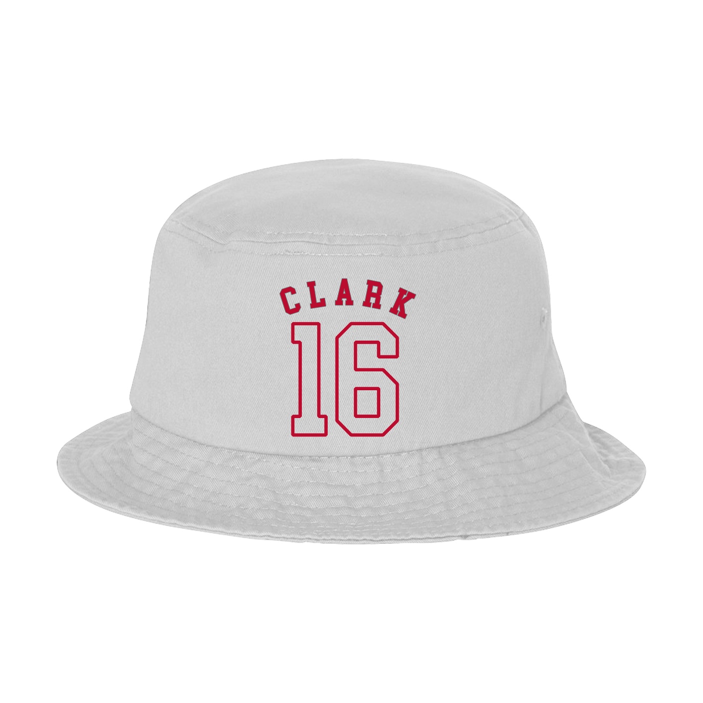 Bucket Cap — Shirsey Arch in White
