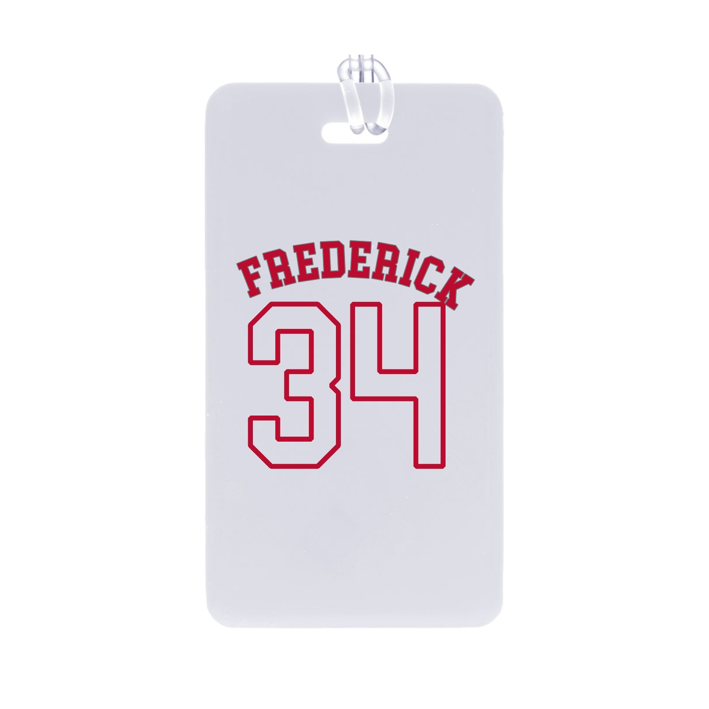 Bag Tag — Shirsey Arch in Classic