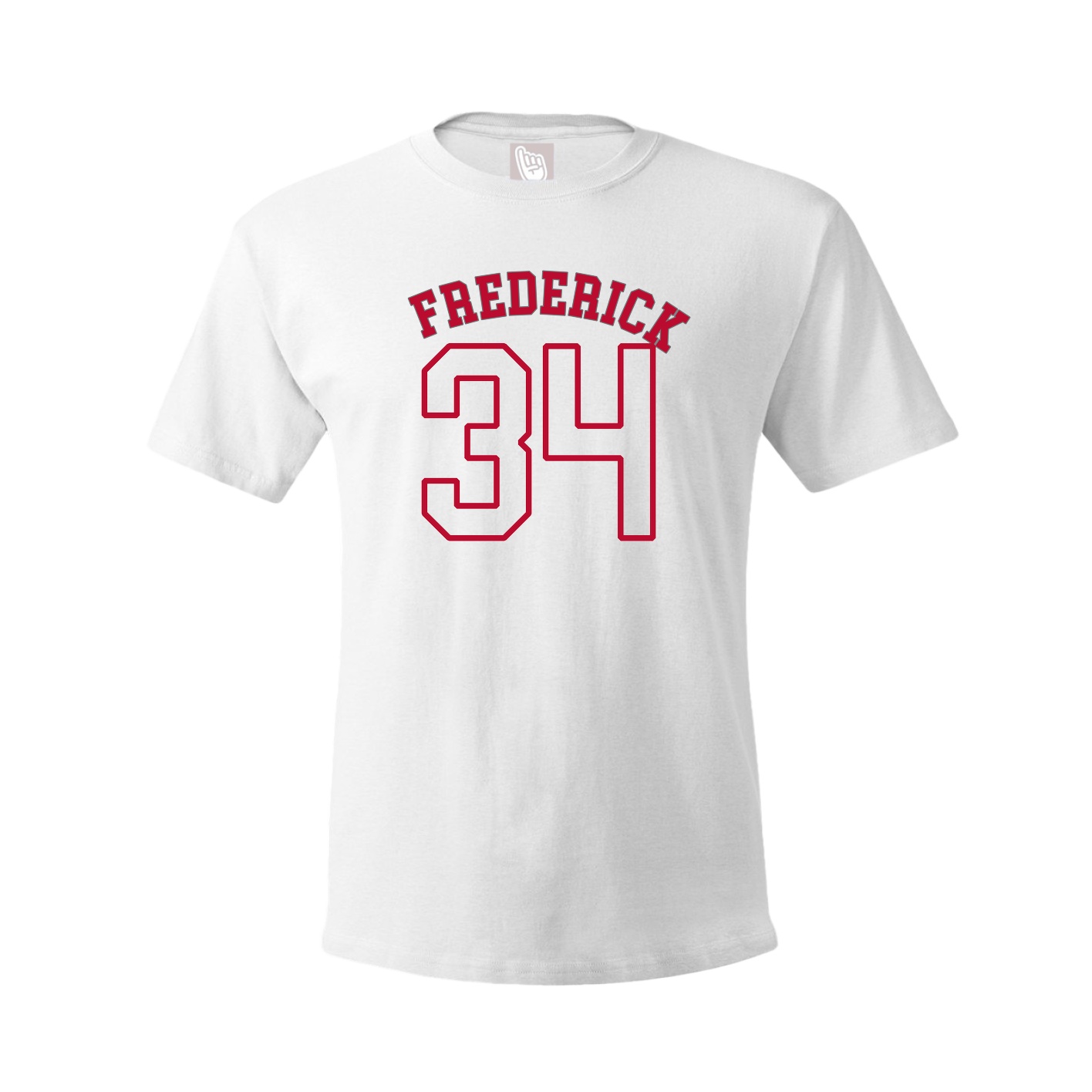 Youth Tee — Shirsey Arch in White