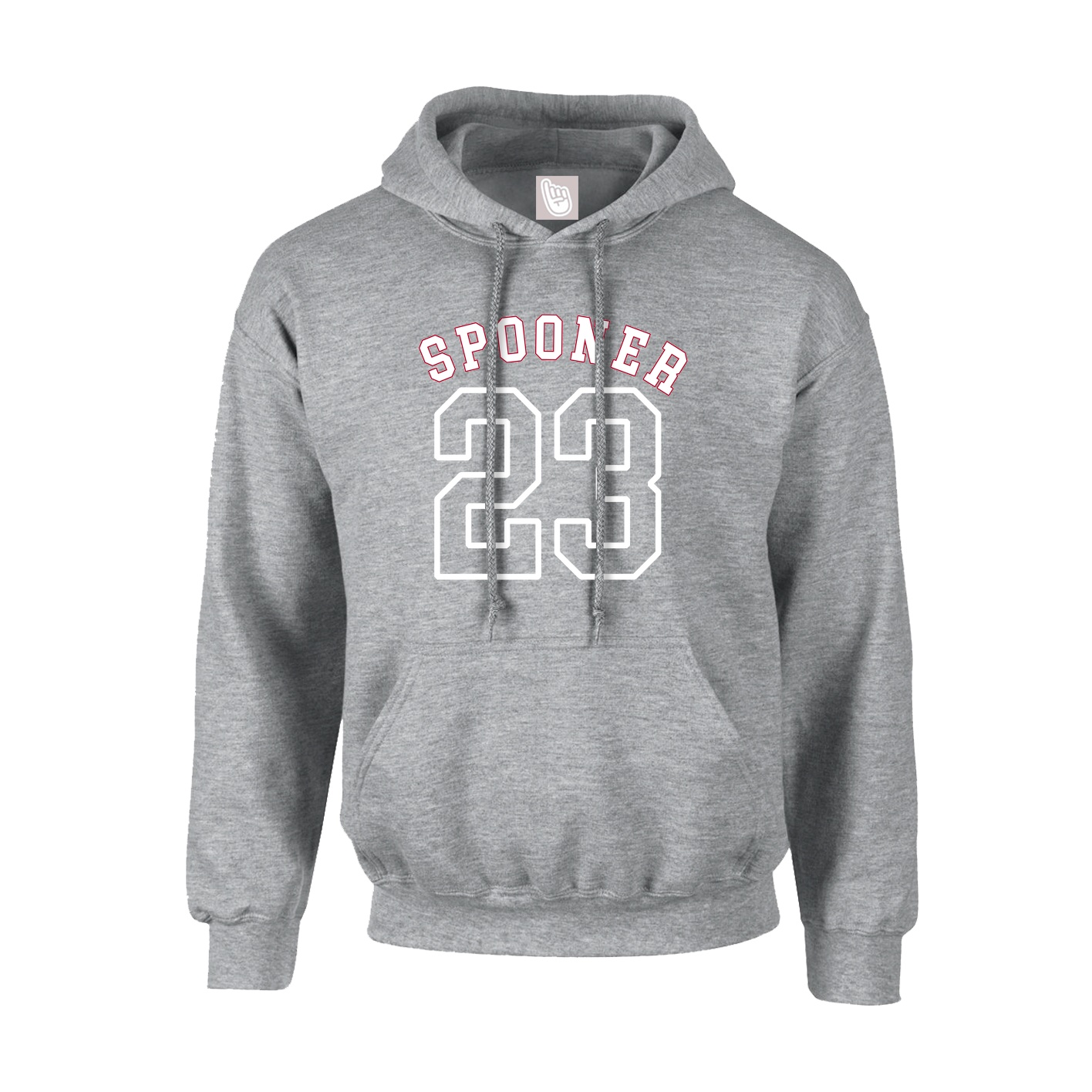 Hoodie — Shirsey Arch in Grey