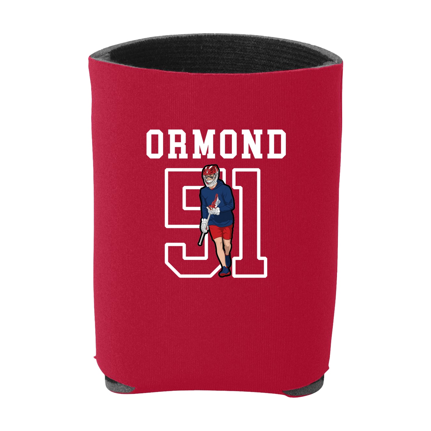 Can Holder — Shirsey in Red