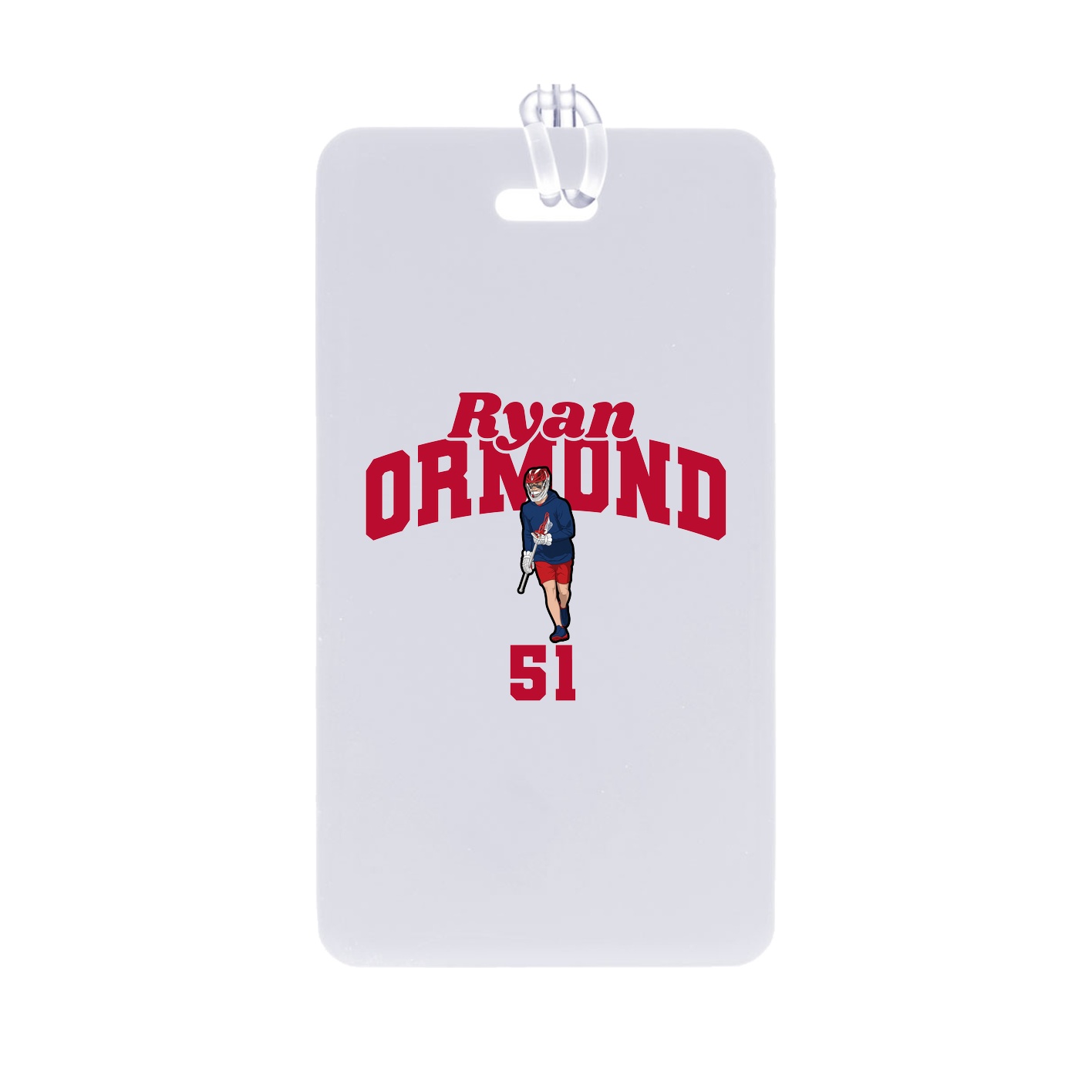 Bag Tag — Signature Arch in Classic
