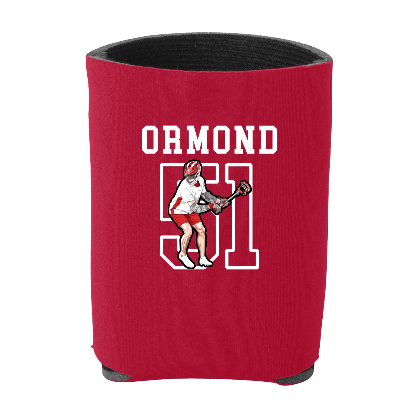 Can Holder — Shirsey in Red