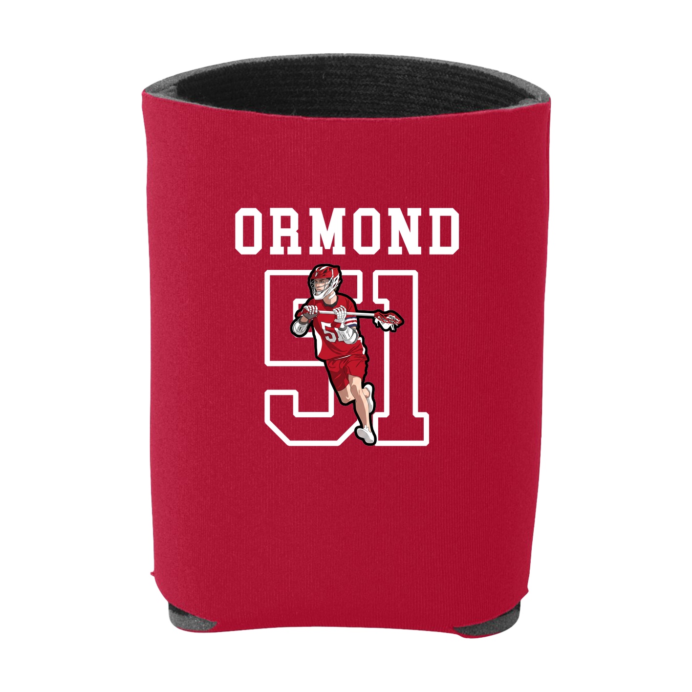 Can Holder — Shirsey in Red