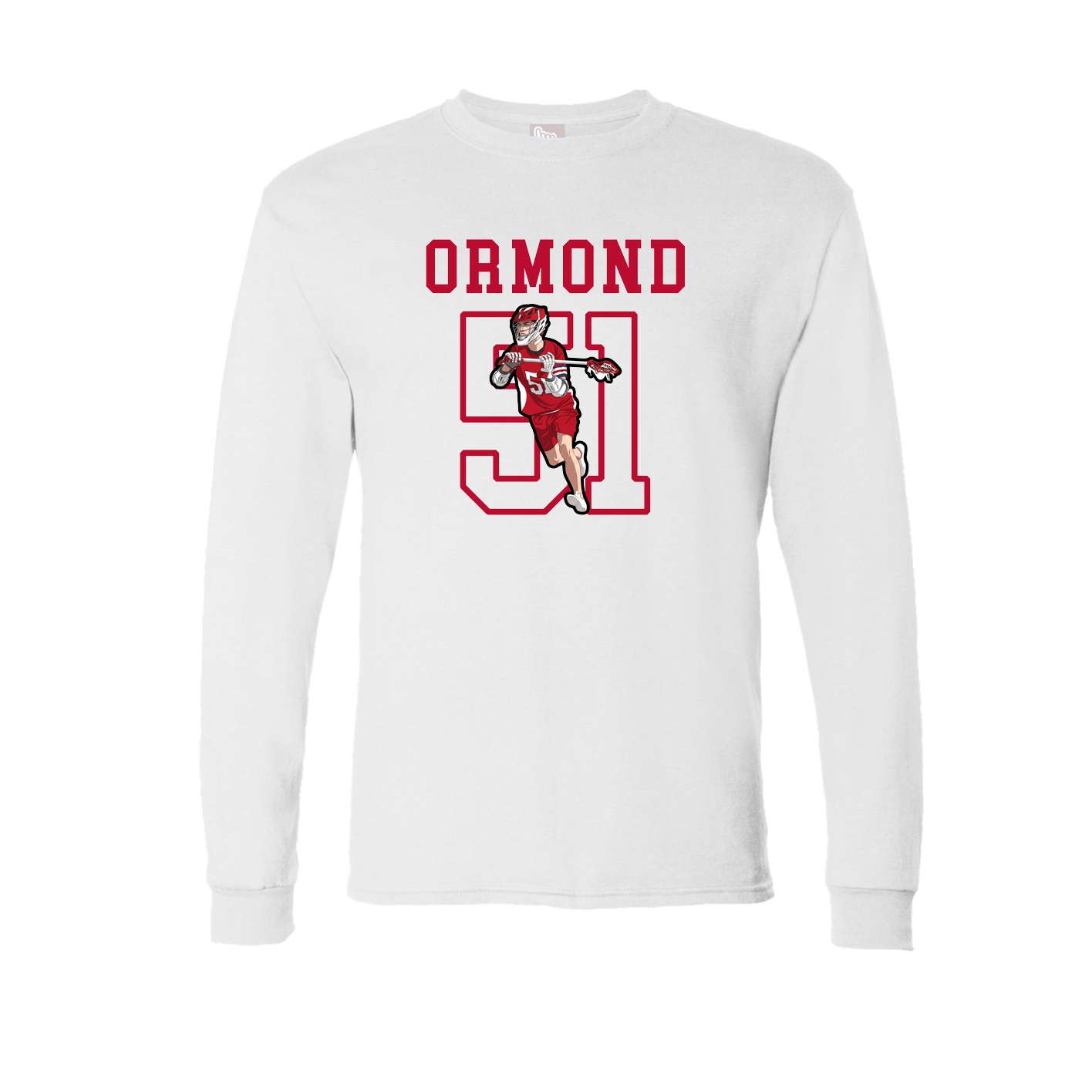 Long Sleeve Tee — Shirsey in White