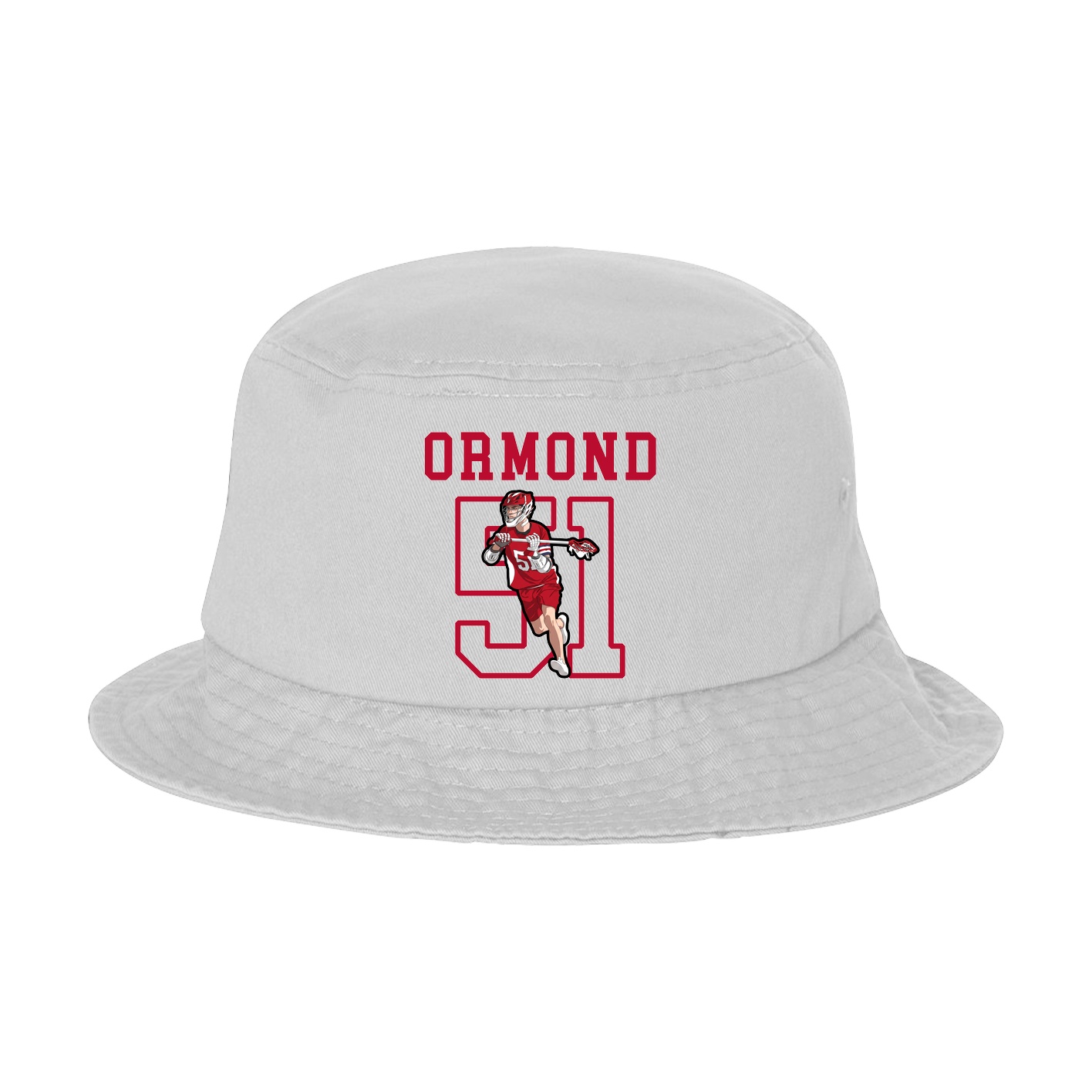 Bucket Cap — Shirsey in White