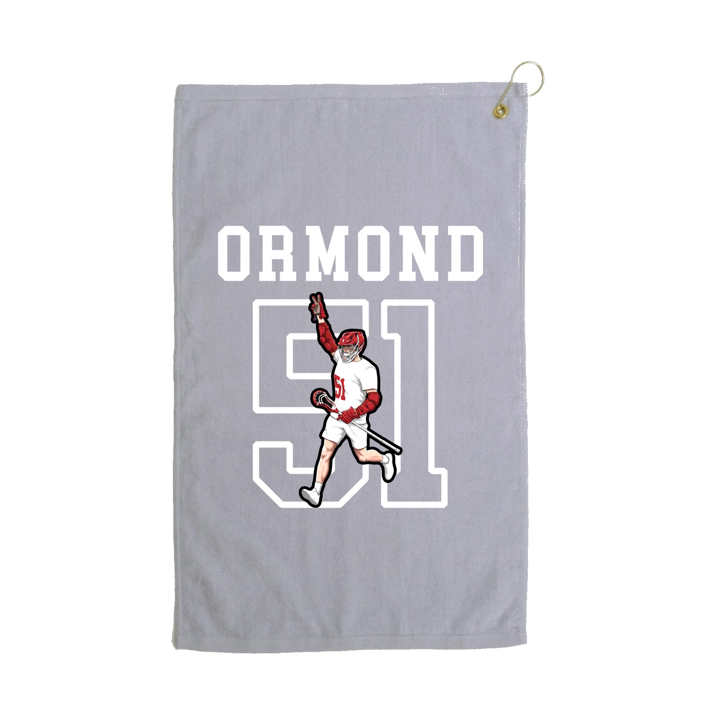 Golf Towel — Shirsey in Grey