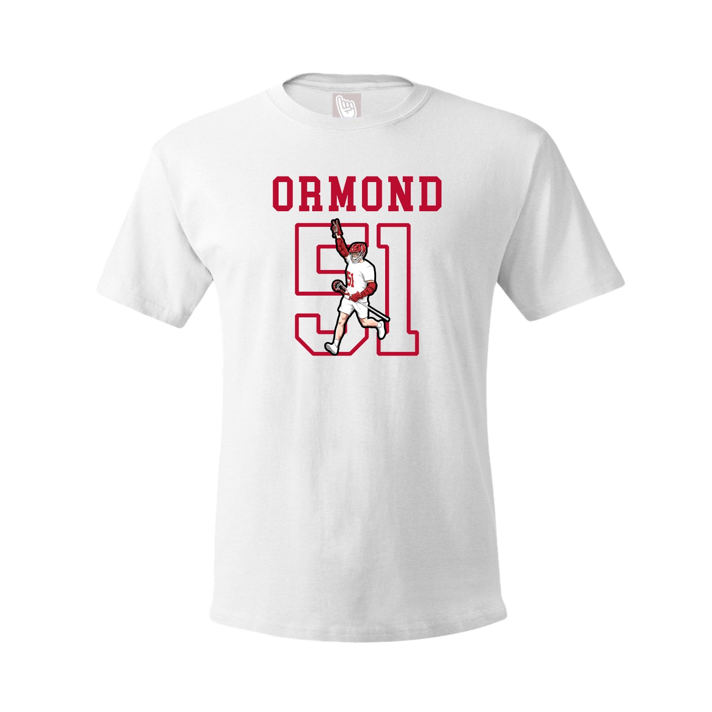 Youth Tee — Shirsey in White