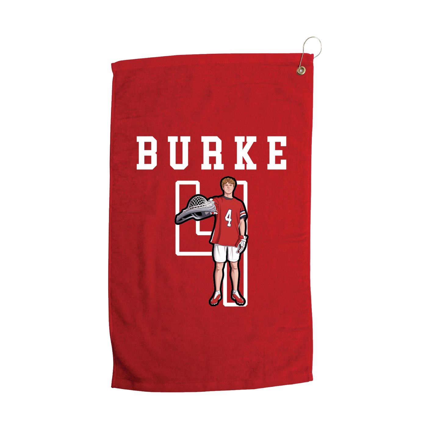 Golf Towel — Shirsey in Red