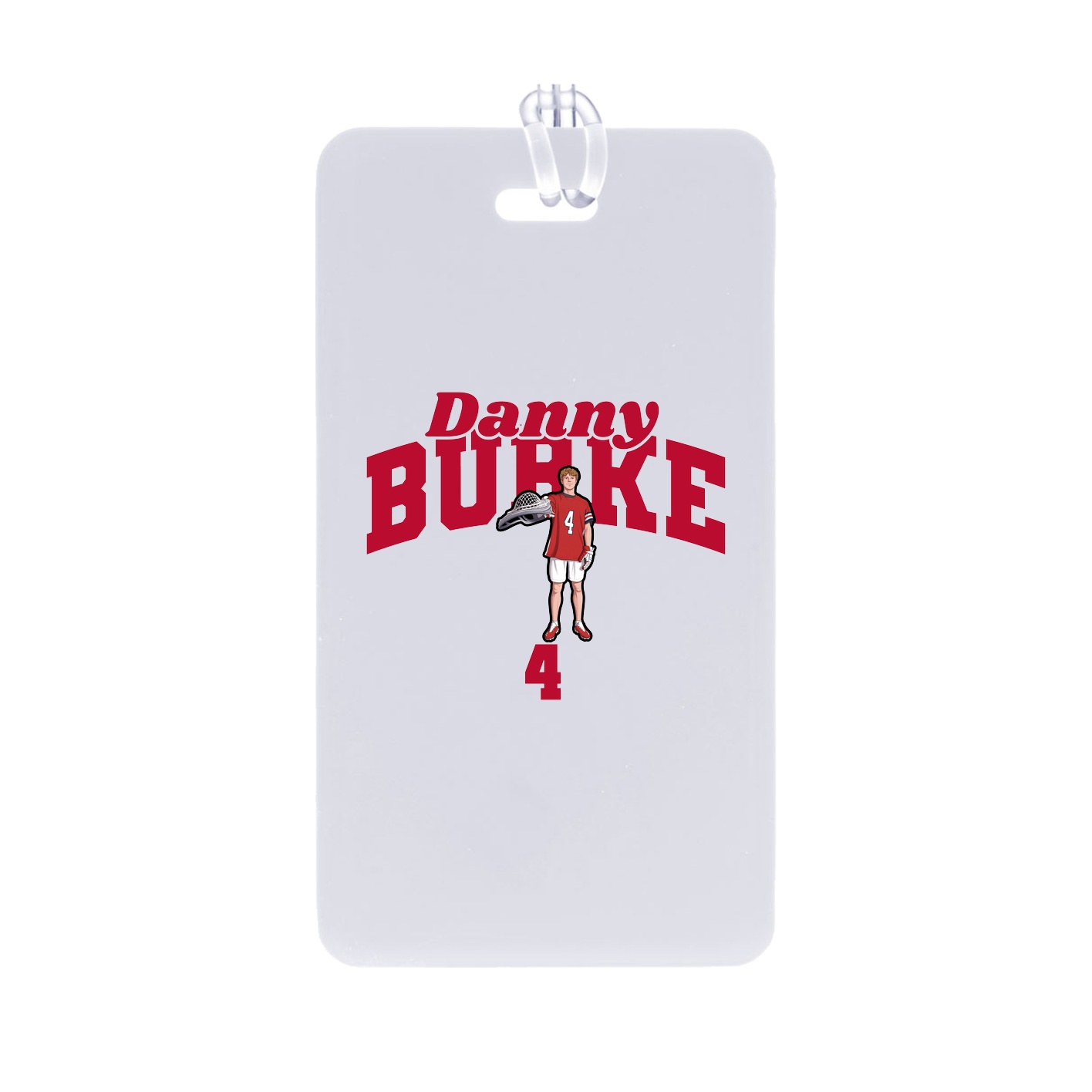 Bag Tag — Signature Arch in Classic