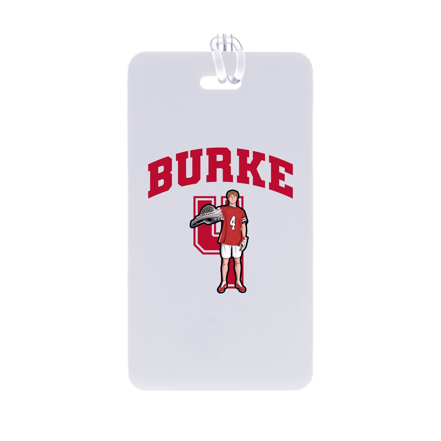 Bag Tag — Number in Classic
